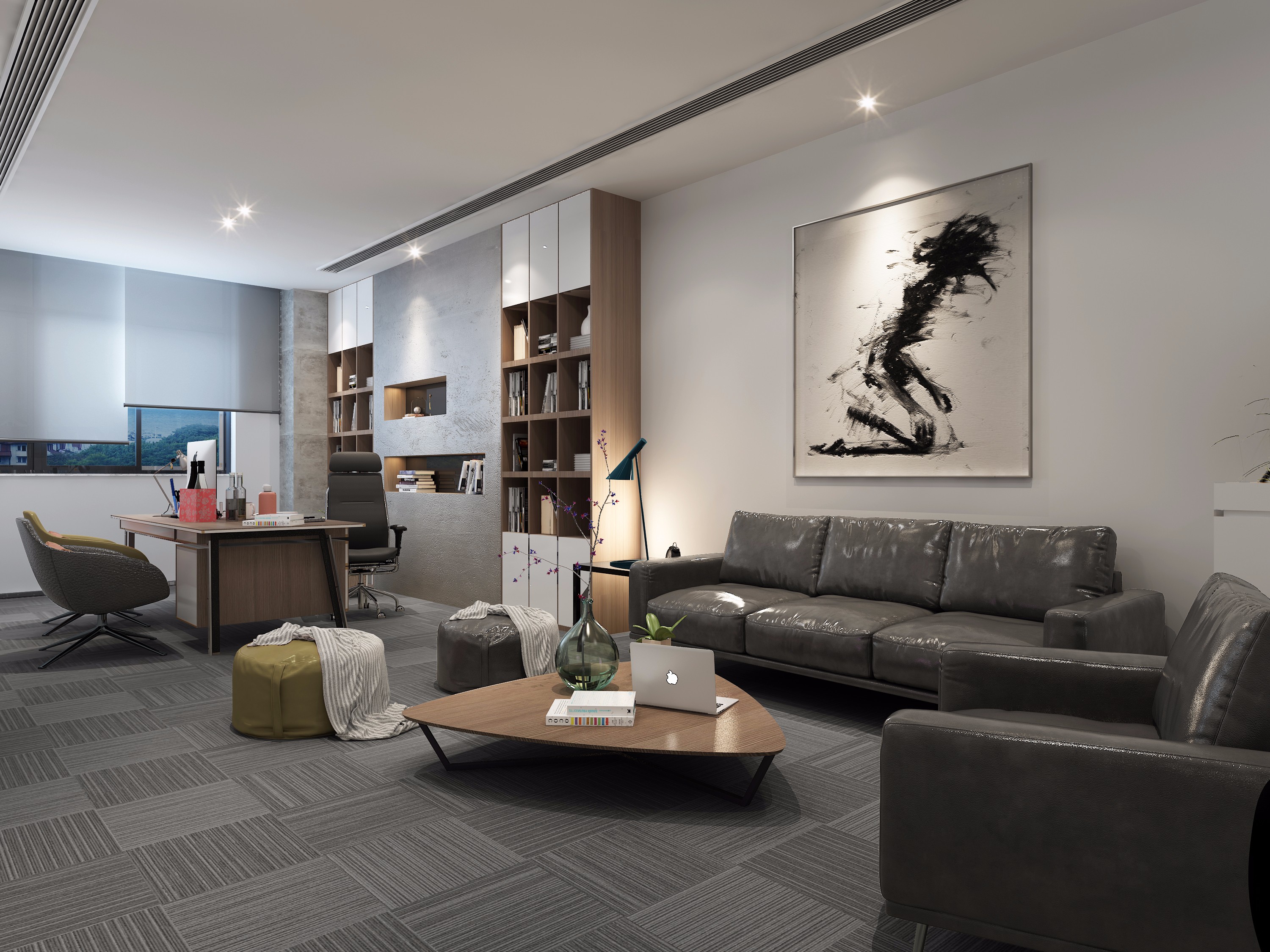 辦公室休閑區(qū)裝修設計-第6張圖片-上海古都建筑設計集團 辦公室休閑區(qū)裝修設計-第6張圖片-上海古都建筑設計集團