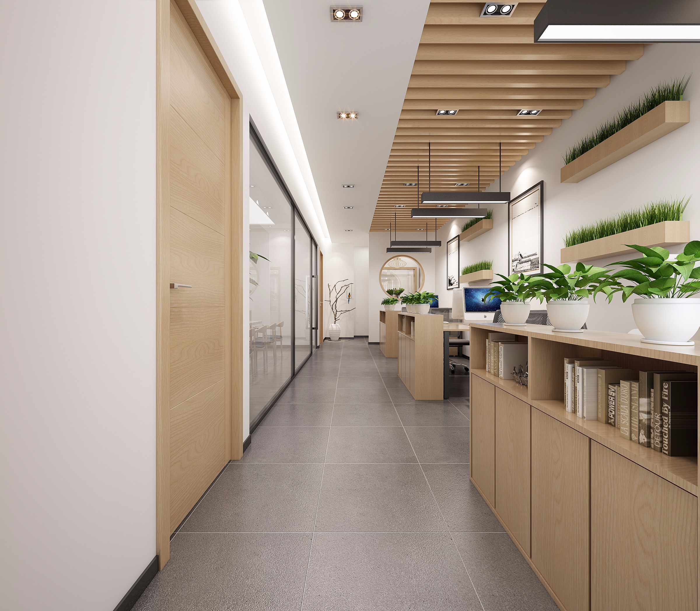 原木風(fēng)格辦公室裝修設(shè)計(jì)-第1張圖片-上海古都建筑設(shè)計(jì)集團(tuán) 原木風(fēng)格辦公室裝修設(shè)計(jì)-第1張圖片-上海古都建筑設(shè)計(jì)集團(tuán)