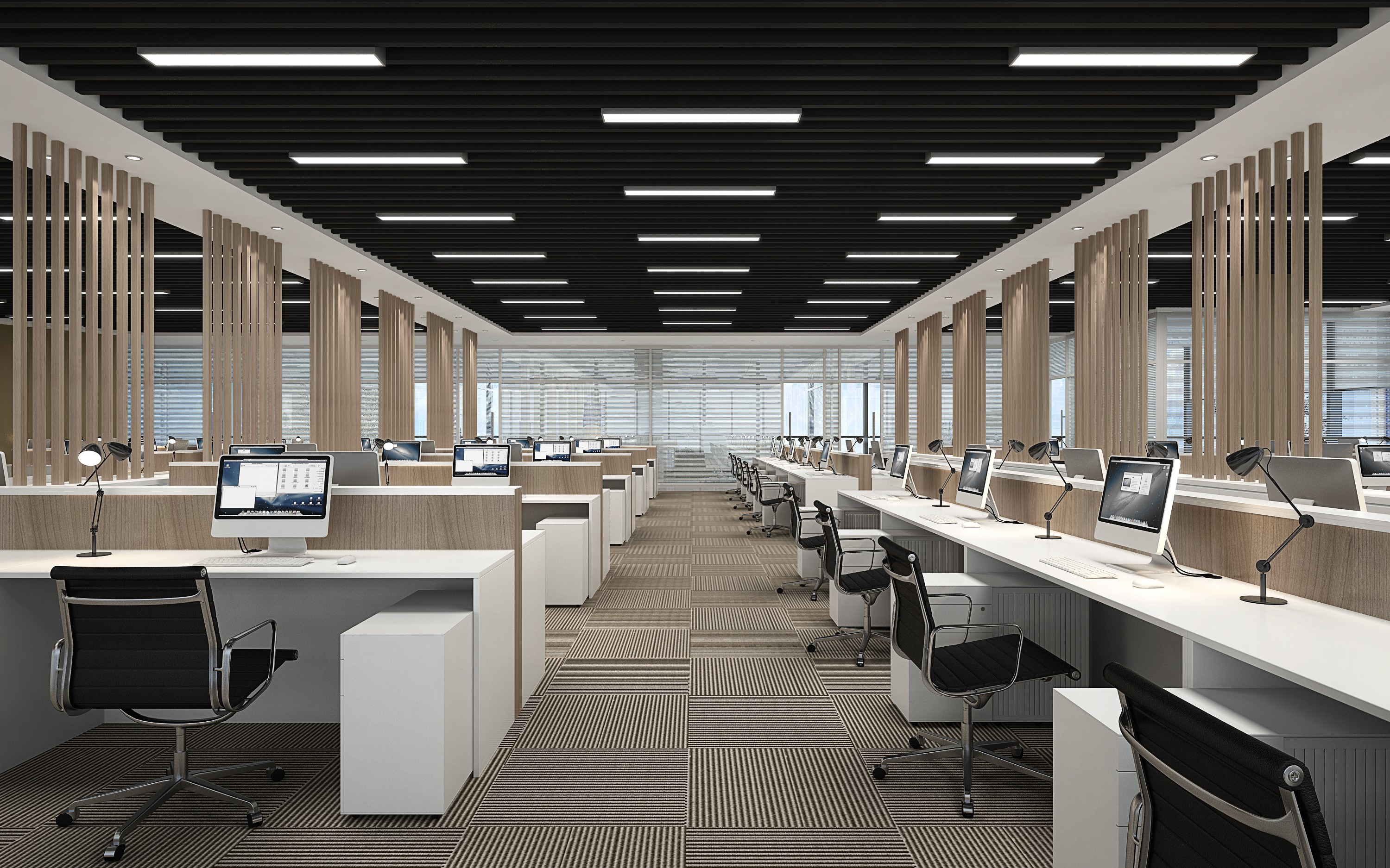 簡約明了辦公室裝修設(shè)計(jì)-第6張圖片-上海古都建筑設(shè)計(jì)集團(tuán) 簡約明了辦公室裝修設(shè)計(jì)-第6張圖片-上海古都建筑設(shè)計(jì)集團(tuán)