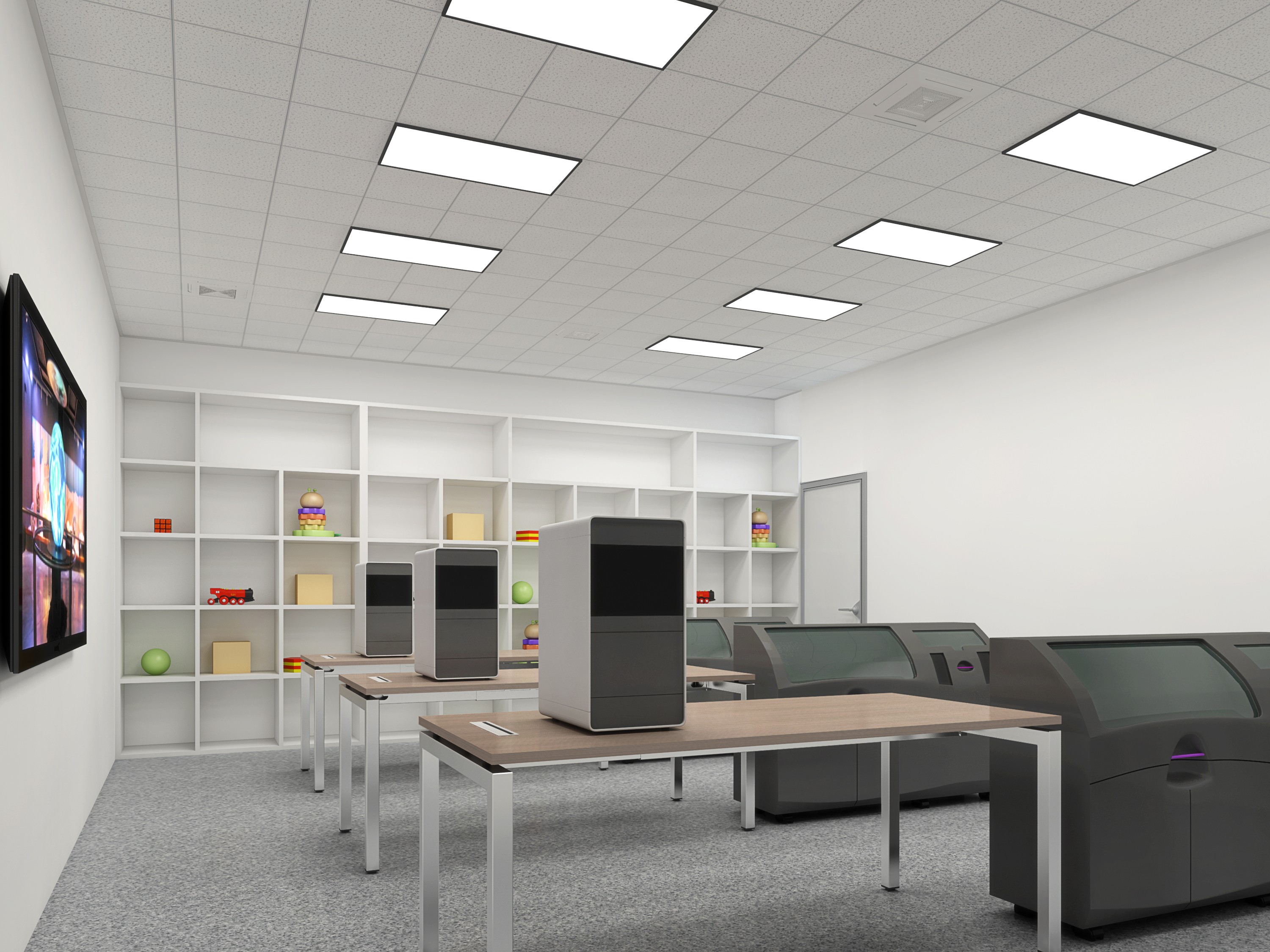 簡約明了辦公室裝修設(shè)計(jì)-第9張圖片-上海古都建筑設(shè)計(jì)集團(tuán) 簡約明了辦公室裝修設(shè)計(jì)-第9張圖片-上海古都建筑設(shè)計(jì)集團(tuán)