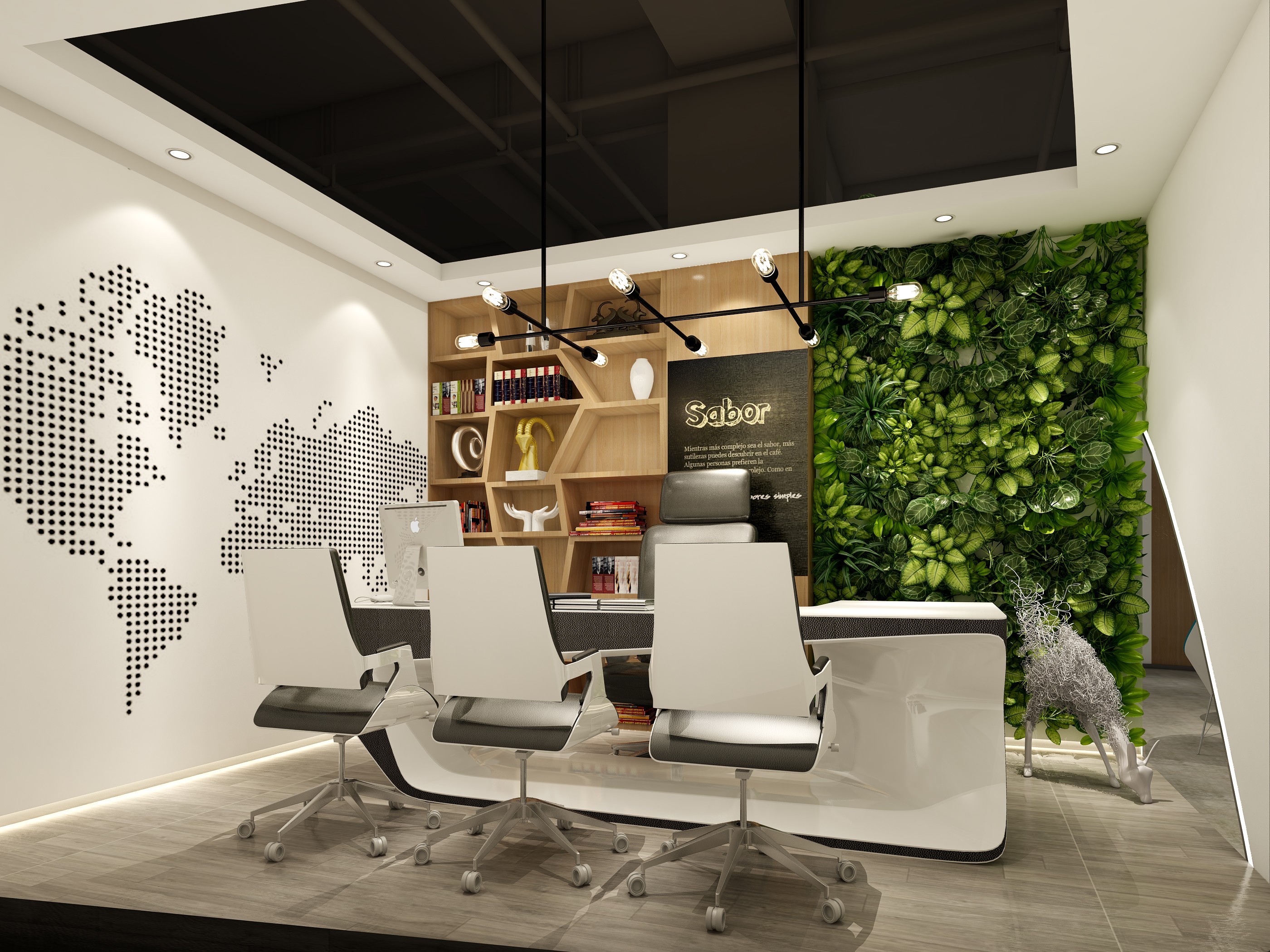 創(chuàng)客中心辦公室裝修設(shè)計(jì)-第2張圖片-上海古都建筑設(shè)計(jì)集團(tuán) 創(chuàng)客中心辦公室裝修設(shè)計(jì)-第2張圖片-上海古都建筑設(shè)計(jì)集團(tuán)