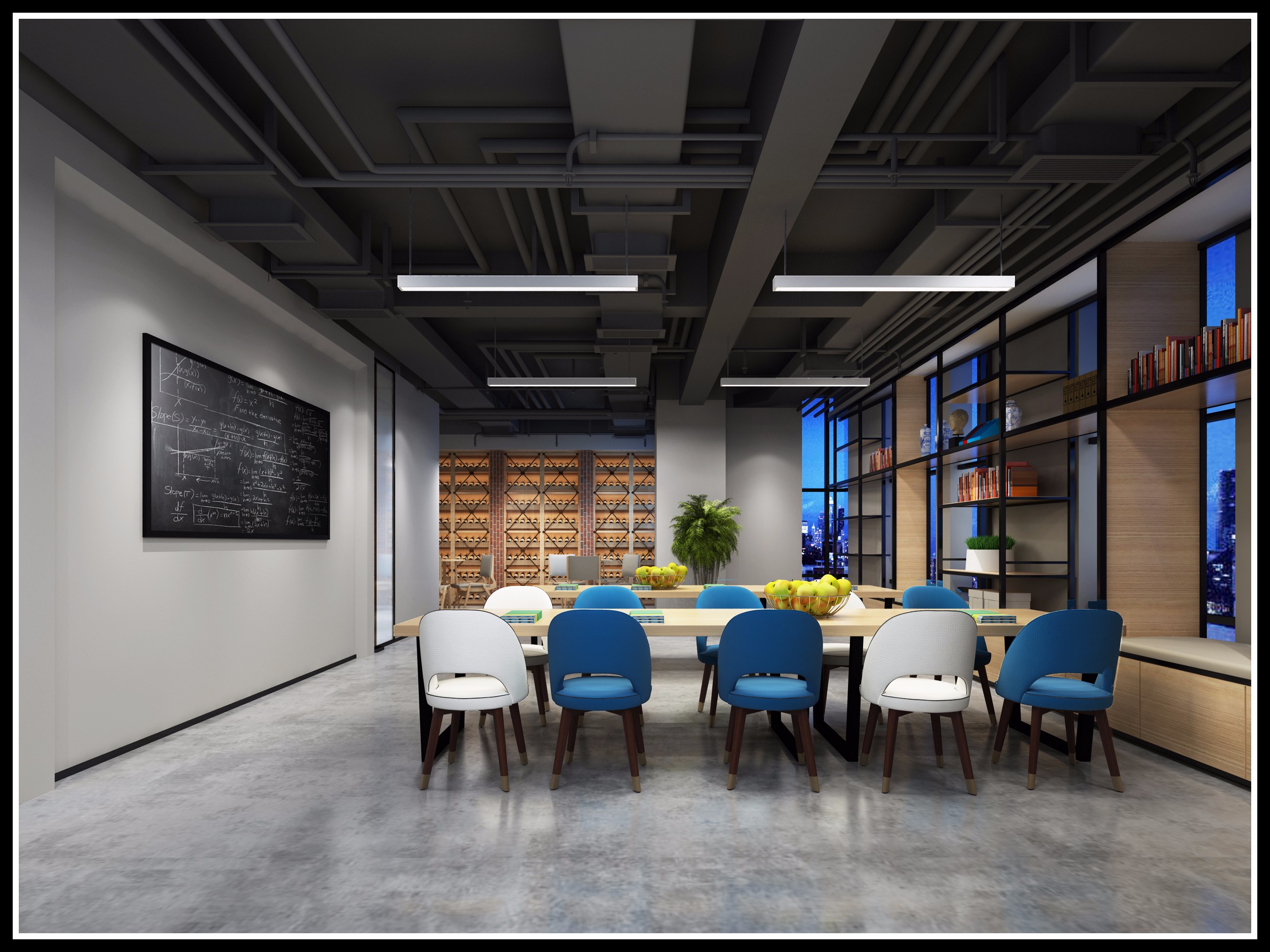 浦東新區(qū)奢華工業(yè)風(fēng)辦公室裝修設(shè)計(jì)-第6張圖片-上海古都建筑設(shè)計(jì)集團(tuán) 浦東新區(qū)奢華工業(yè)風(fēng)辦公室裝修設(shè)計(jì)-第6張圖片-上海古都建筑設(shè)計(jì)集團(tuán)