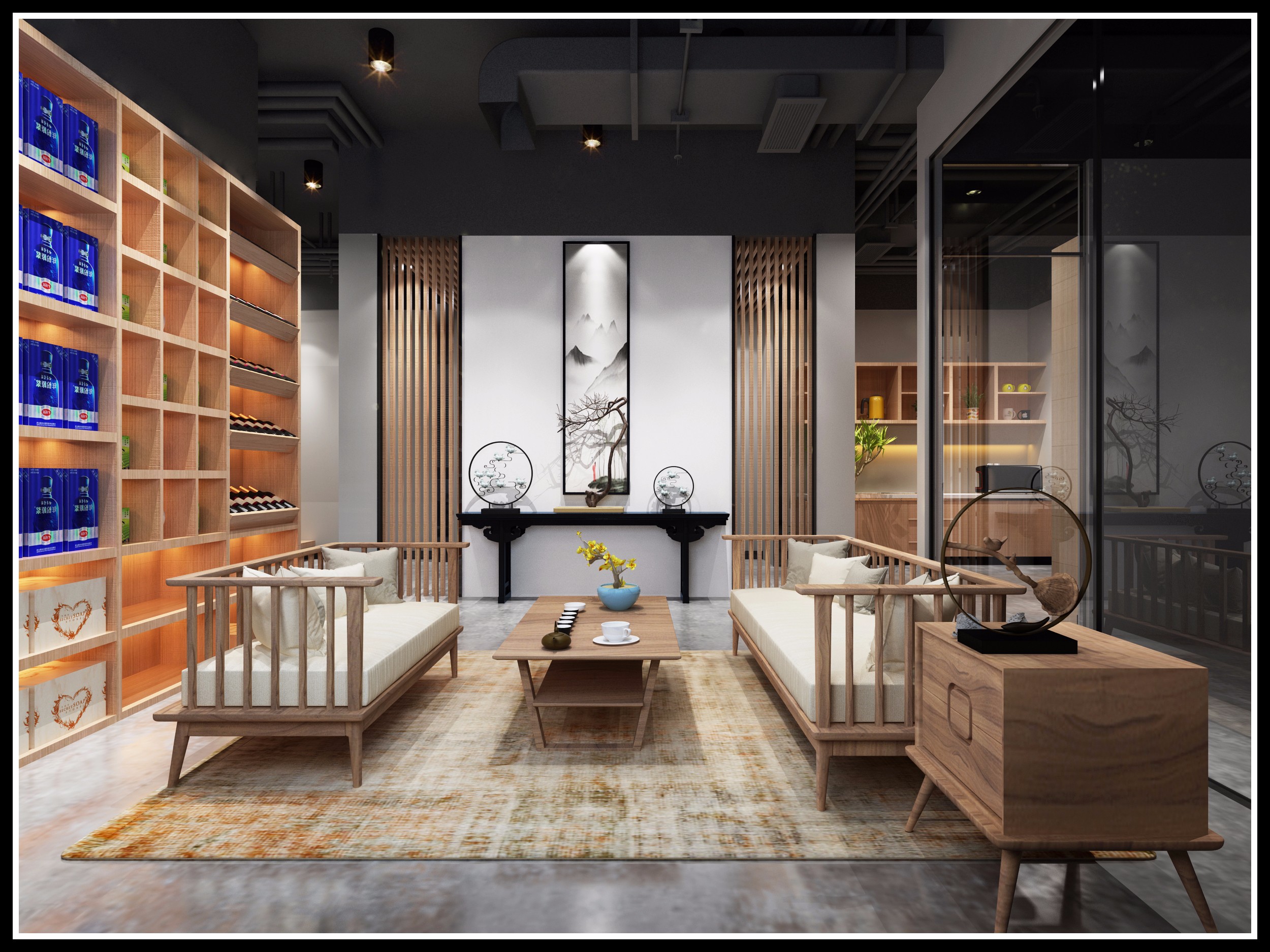 浦東新區(qū)奢華工業(yè)風(fēng)辦公室裝修設(shè)計(jì)-第9張圖片-上海古都建筑設(shè)計(jì)集團(tuán) 浦東新區(qū)奢華工業(yè)風(fēng)辦公室裝修設(shè)計(jì)-第9張圖片-上海古都建筑設(shè)計(jì)集團(tuán)