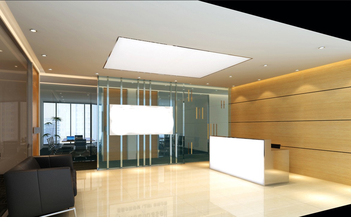 普陀區(qū)簡約辦公空間裝修設計-第1張圖片-上海古都建筑設計集團 普陀區(qū)簡約辦公空間裝修設計-第1張圖片-上海古都建筑設計集團