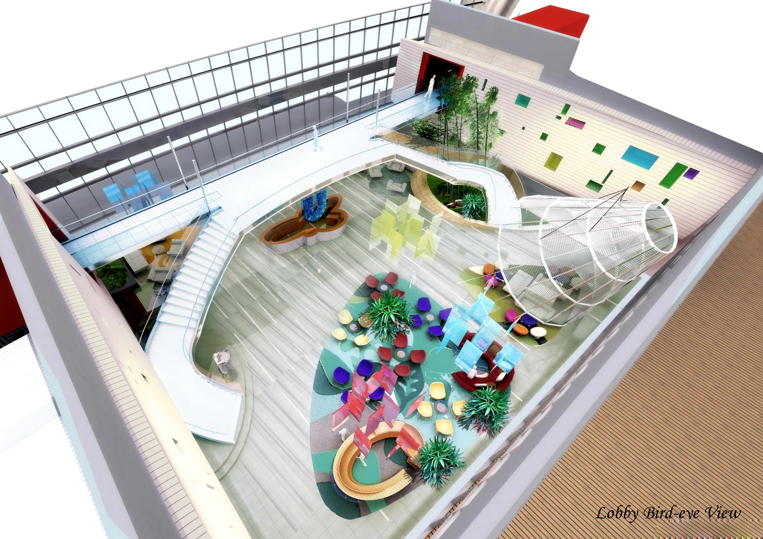 科技研發(fā)中心辦公室裝修設計-第3張圖片-上海古都建筑設計集團