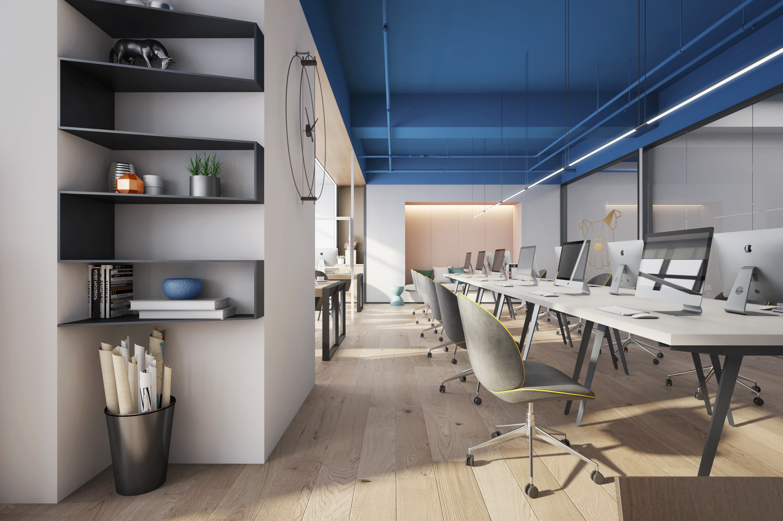 素色風(fēng)格辦公室裝修設(shè)計(jì)-第3張圖片-上海古都建筑設(shè)計(jì)集團(tuán) 素色風(fēng)格辦公室裝修設(shè)計(jì)-第3張圖片-上海古都建筑設(shè)計(jì)集團(tuán)