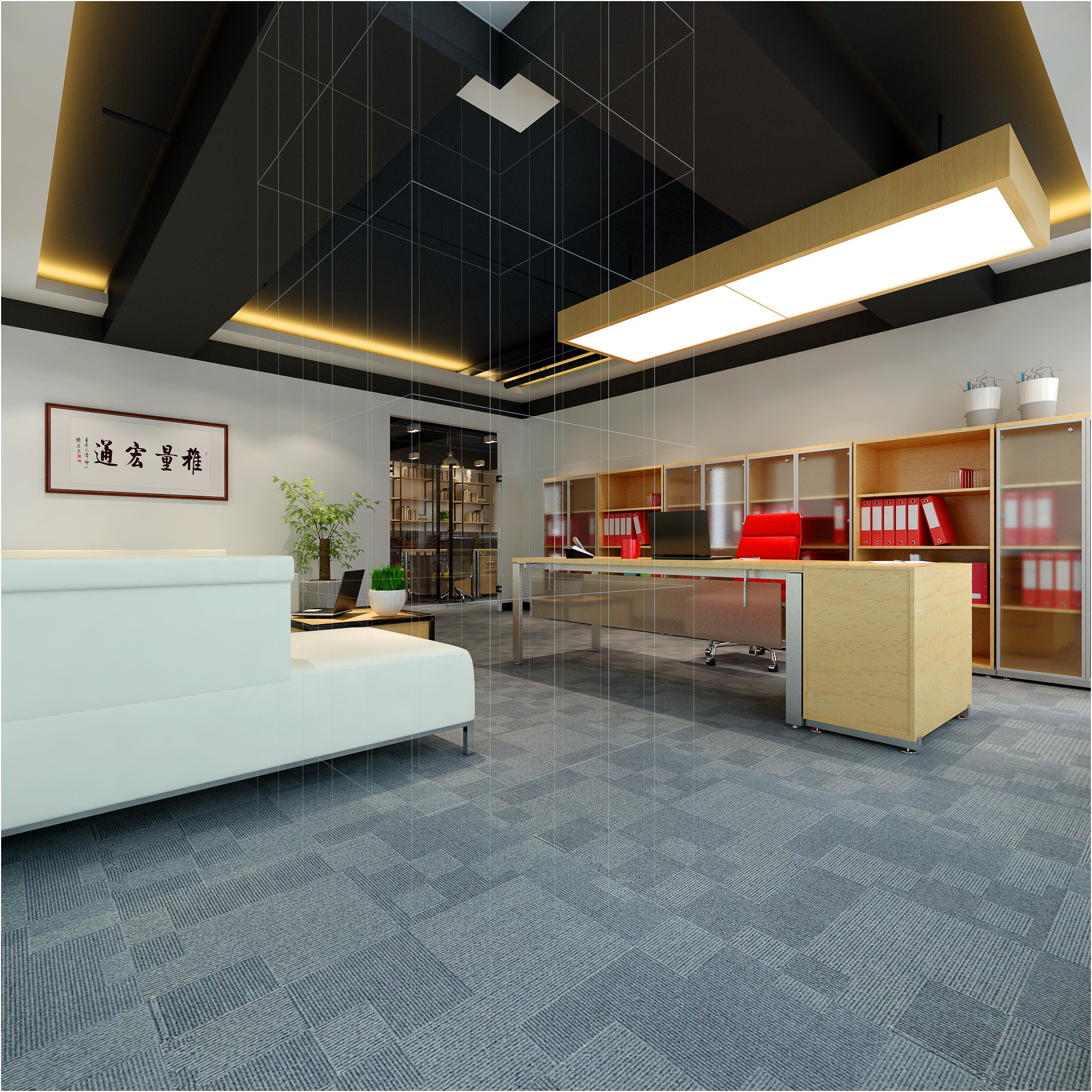 現(xiàn)代文藝辦公室裝修設(shè)計(jì)-第5張圖片-上海古都建筑設(shè)計(jì)集團(tuán) 現(xiàn)代文藝辦公室裝修設(shè)計(jì)-第5張圖片-上海古都建筑設(shè)計(jì)集團(tuán)