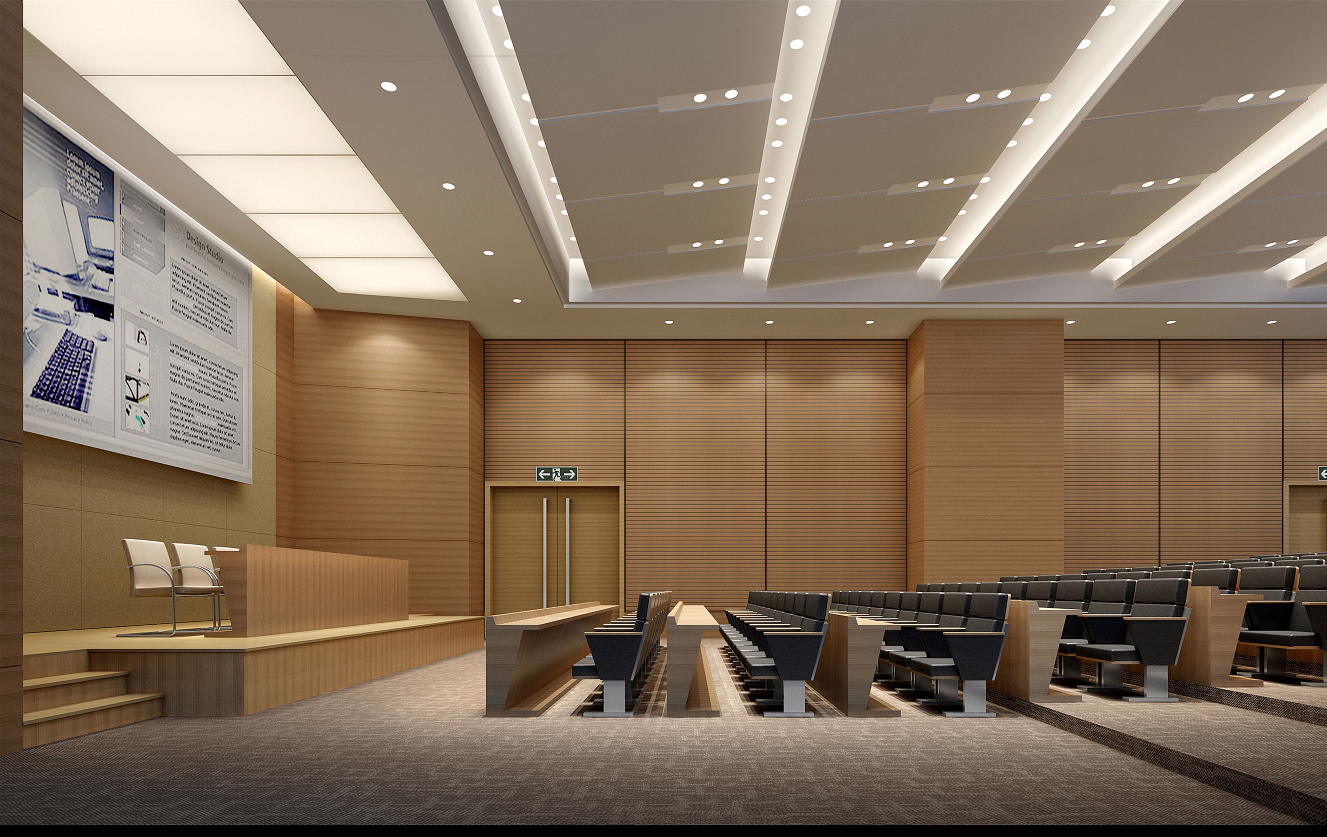 寬曠會(huì)議室裝修設(shè)計(jì)-第5張圖片-上海古都建筑設(shè)計(jì)集團(tuán) 寬曠會(huì)議室裝修設(shè)計(jì)-第5張圖片-上海古都建筑設(shè)計(jì)集團(tuán)