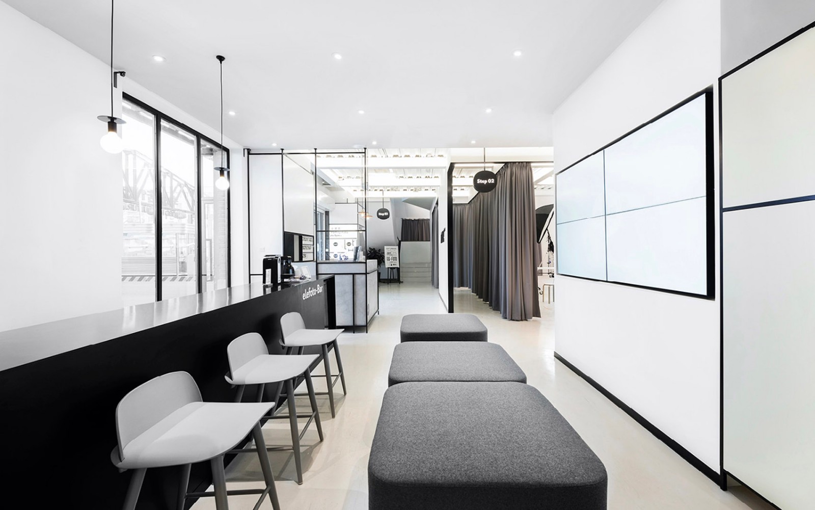 簡約攝影店裝修設(shè)計(jì)-第4張圖片-上海古都建筑設(shè)計(jì)集團(tuán) 簡約攝影店裝修設(shè)計(jì)-第4張圖片-上海古都建筑設(shè)計(jì)集團(tuán)