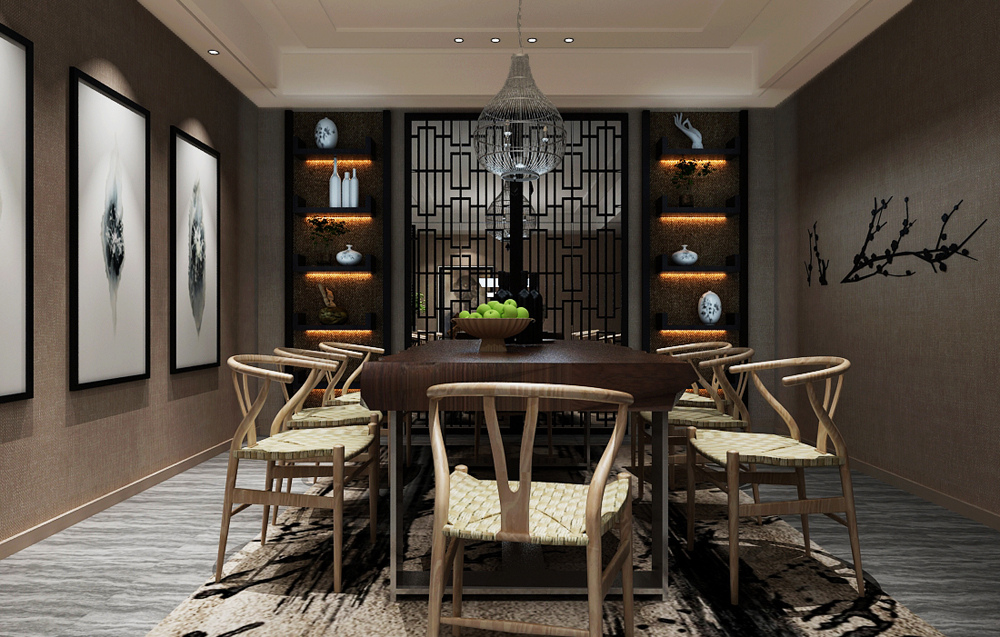 中式復(fù)古風(fēng)格辦公室裝修設(shè)計-第3張圖片-上海古都建筑設(shè)計集團(tuán) 中式復(fù)古風(fēng)格辦公室裝修設(shè)計-第3張圖片-上海古都建筑設(shè)計集團(tuán)