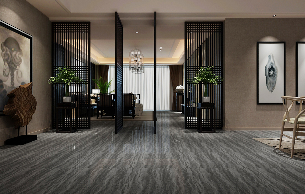 中式復(fù)古風(fēng)格辦公室裝修設(shè)計-第4張圖片-上海古都建筑設(shè)計集團(tuán) 中式復(fù)古風(fēng)格辦公室裝修設(shè)計-第4張圖片-上海古都建筑設(shè)計集團(tuán)