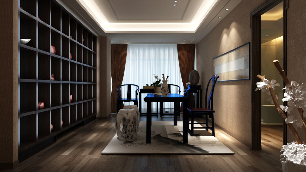 中式復(fù)古風(fēng)格辦公室裝修設(shè)計-第7張圖片-上海古都建筑設(shè)計集團(tuán) 中式復(fù)古風(fēng)格辦公室裝修設(shè)計-第7張圖片-上海古都建筑設(shè)計集團(tuán)