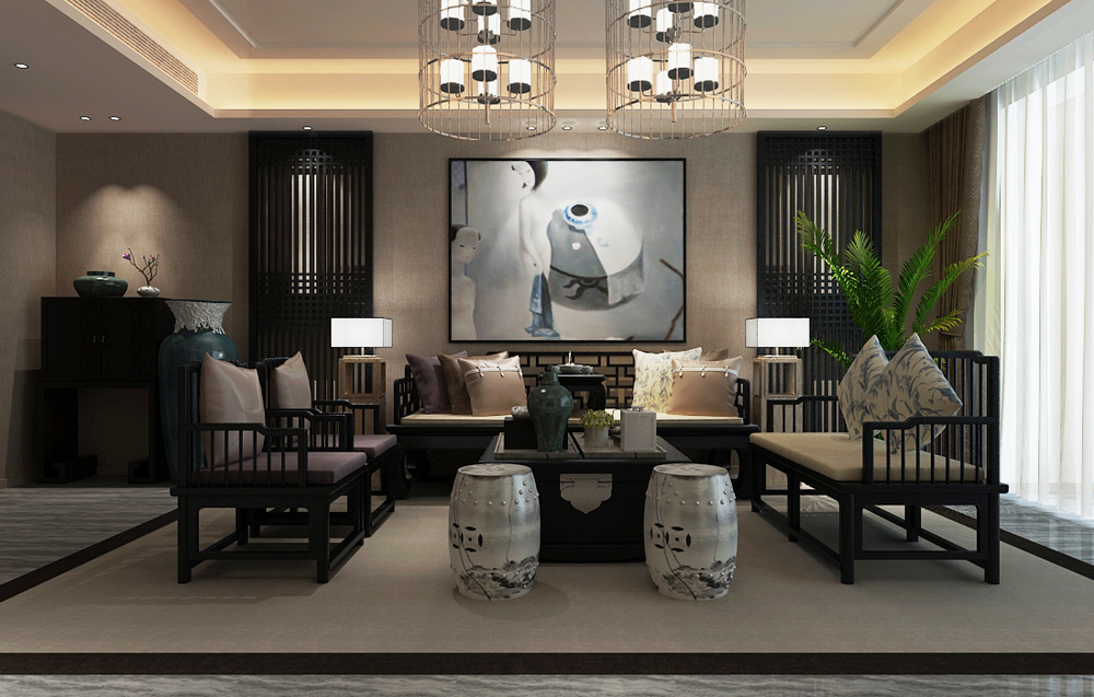 中式復(fù)古風(fēng)格辦公室裝修設(shè)計-第6張圖片-上海古都建筑設(shè)計集團(tuán) 中式復(fù)古風(fēng)格辦公室裝修設(shè)計-第6張圖片-上海古都建筑設(shè)計集團(tuán)