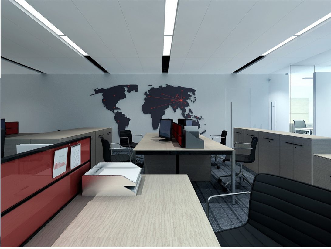 現(xiàn)代公共辦公室裝修設計-第1張圖片-上海古都建筑設計集團 現(xiàn)代公共辦公室裝修設計-第1張圖片-上海古都建筑設計集團