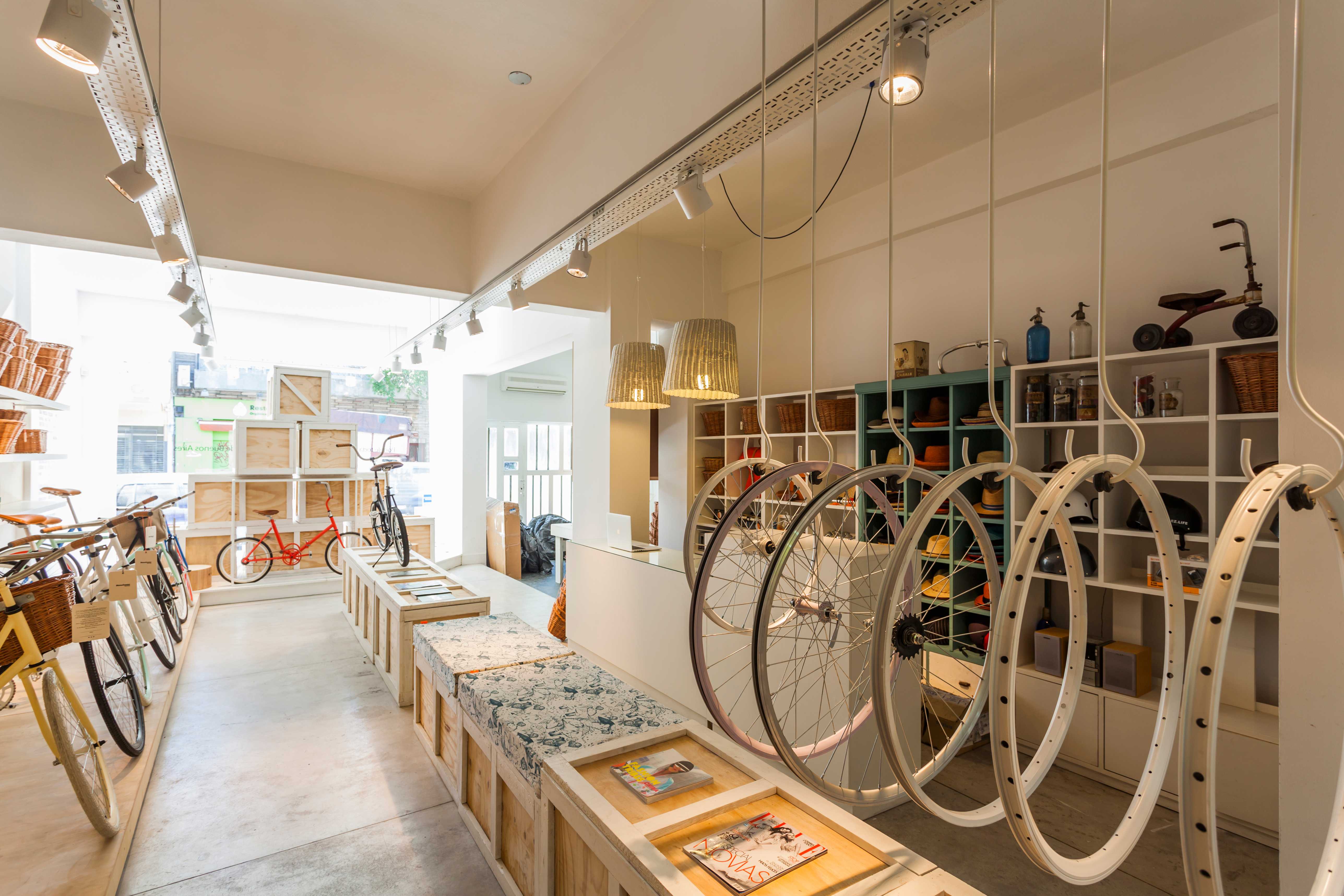 原木簡約風(fēng)格自行車店裝修設(shè)計-第1張圖片-上海古都建筑設(shè)計集團 原木簡約風(fēng)格自行車店裝修設(shè)計-第1張圖片-上海古都建筑設(shè)計集團