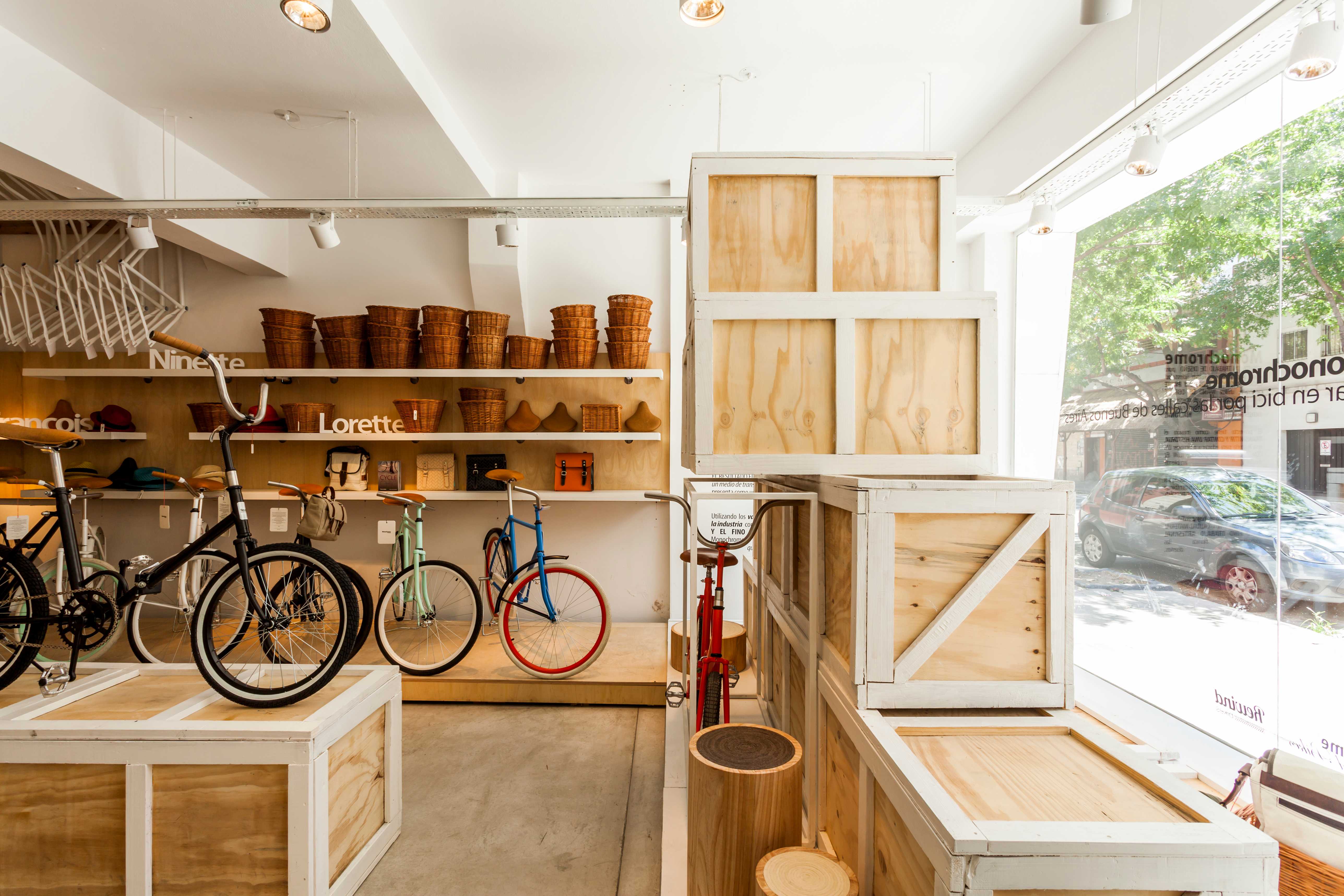 原木簡約風(fēng)格自行車店裝修設(shè)計-第5張圖片-上海古都建筑設(shè)計集團 原木簡約風(fēng)格自行車店裝修設(shè)計-第5張圖片-上海古都建筑設(shè)計集團