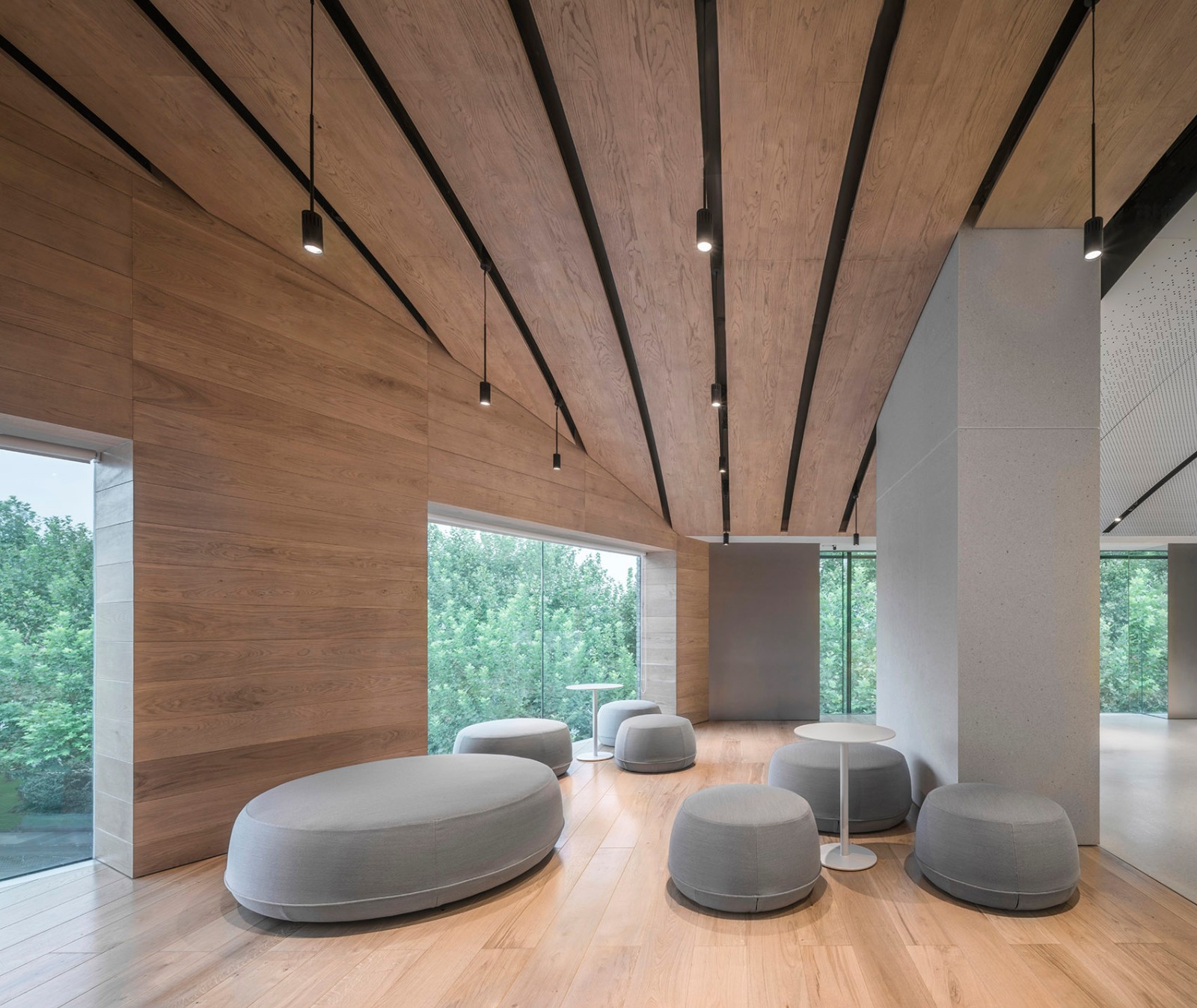 現代簡約4S店展廳裝修設計-第5張圖片-上海古都建筑設計集團 現代簡約4S店展廳裝修設計-第5張圖片-上海古都建筑設計集團