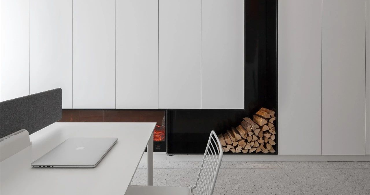 小型簡約辦公室裝修設(shè)計-第2張圖片-上海古都建筑設(shè)計集團