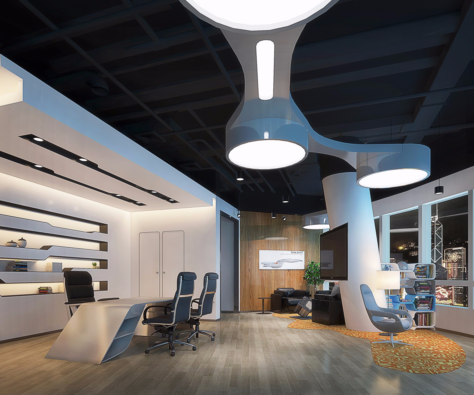 普陀區(qū)現(xiàn)代科技風(fēng)格辦公室裝修設(shè)計-第1張圖片-上海古都建筑設(shè)計集團(tuán) 普陀區(qū)現(xiàn)代科技風(fēng)格辦公室裝修設(shè)計-第1張圖片-上海古都建筑設(shè)計集團(tuán)