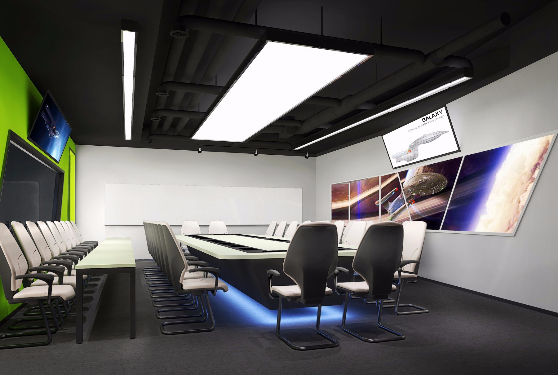 普陀區(qū)現(xiàn)代科技風(fēng)格辦公室裝修設(shè)計-第4張圖片-上海古都建筑設(shè)計集團(tuán) 普陀區(qū)現(xiàn)代科技風(fēng)格辦公室裝修設(shè)計-第4張圖片-上海古都建筑設(shè)計集團(tuán)