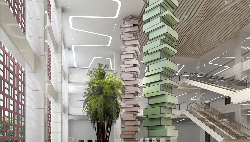 現(xiàn)代科技圖書館裝修設(shè)計-第2張圖片-上海古都建筑設(shè)計集團(tuán) 現(xiàn)代科技圖書館裝修設(shè)計-第2張圖片-上海古都建筑設(shè)計集團(tuán)