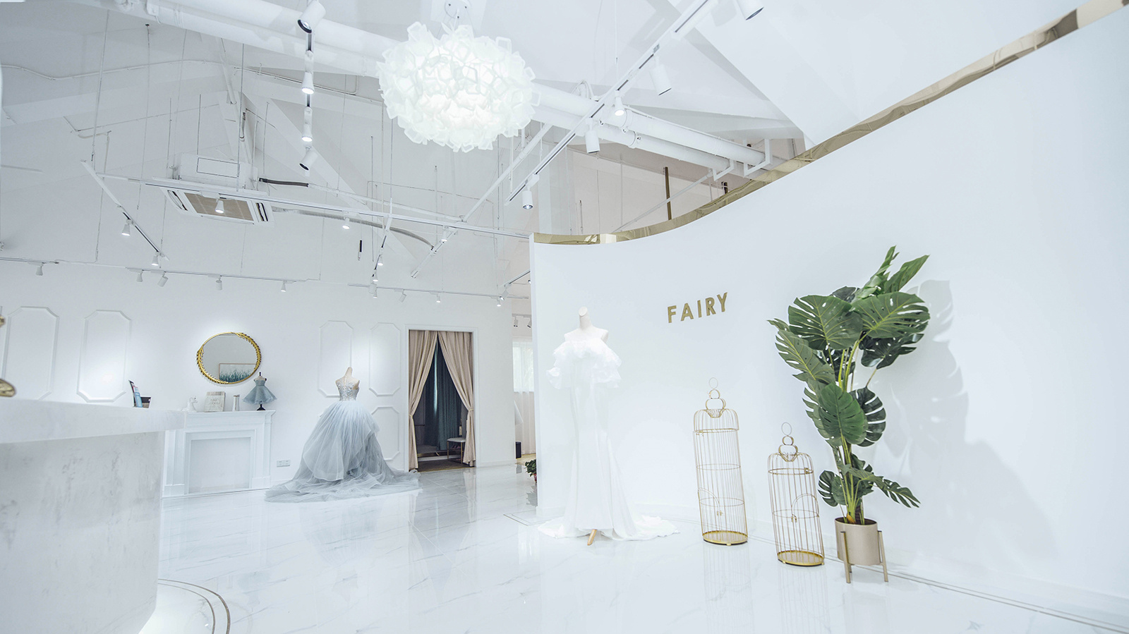 輕奢風(fēng)格婚紗店裝修設(shè)計-第5張圖片-上海古都建筑設(shè)計集團(tuán) 輕奢風(fēng)格婚紗店裝修設(shè)計-第5張圖片-上海古都建筑設(shè)計集團(tuán)