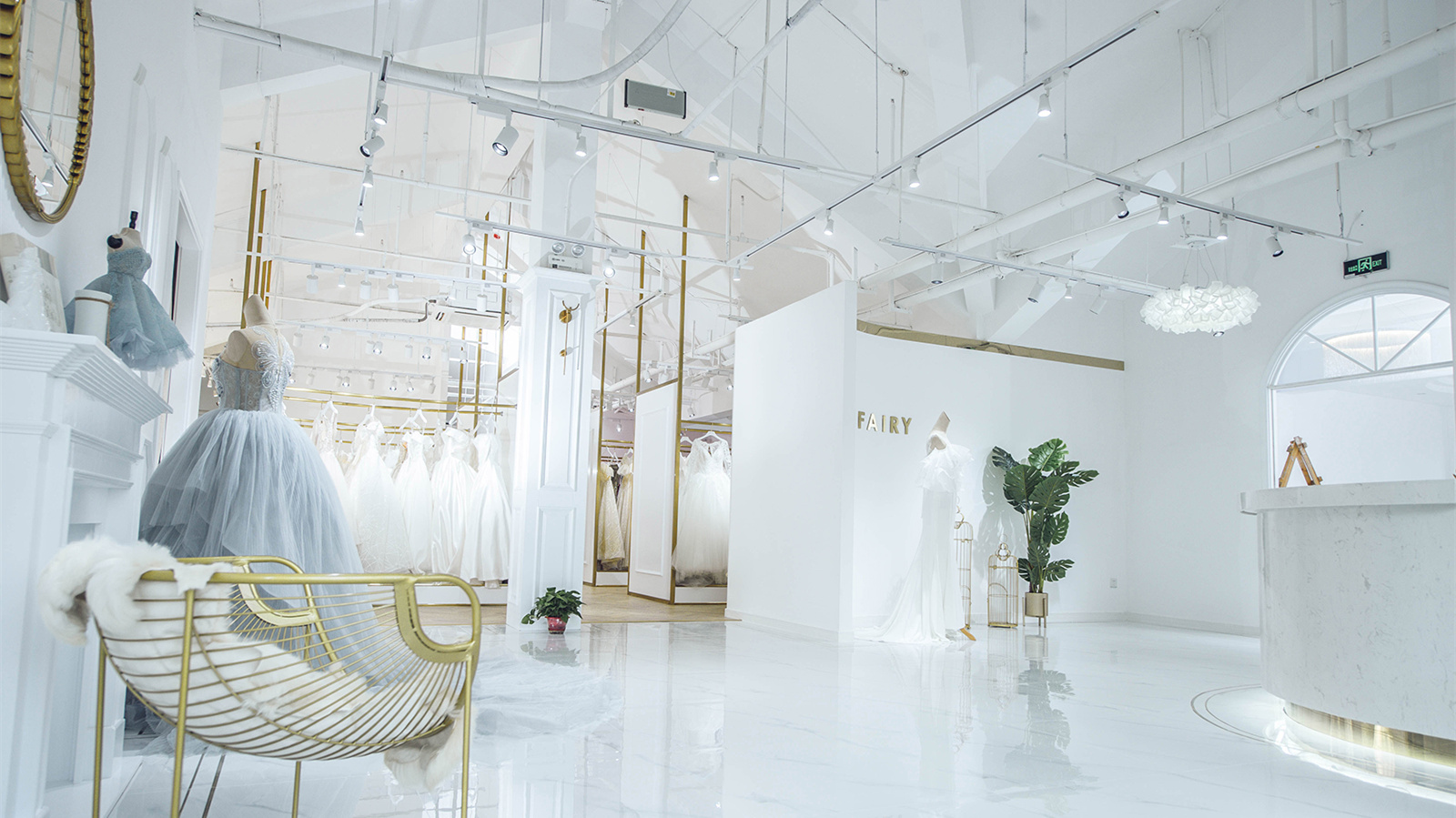 輕奢風(fēng)格婚紗店裝修設(shè)計-第6張圖片-上海古都建筑設(shè)計集團(tuán) 輕奢風(fēng)格婚紗店裝修設(shè)計-第6張圖片-上海古都建筑設(shè)計集團(tuán)