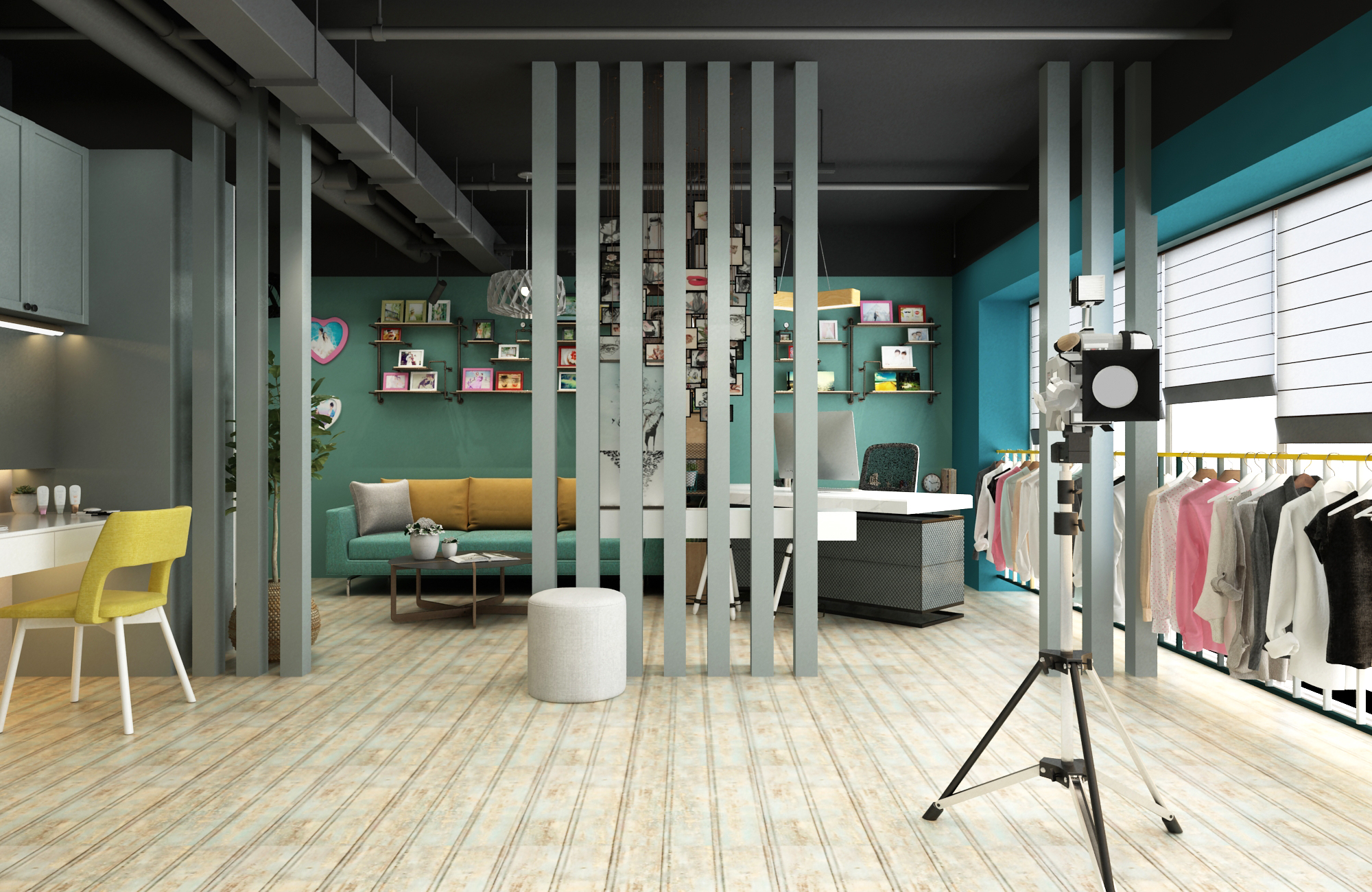 徐匯區(qū)50平小型攝影棚裝修設(shè)計(jì)-第1張圖片-上海古都建筑設(shè)計(jì)集團(tuán) 徐匯區(qū)50平小型攝影棚裝修設(shè)計(jì)-第1張圖片-上海古都建筑設(shè)計(jì)集團(tuán)