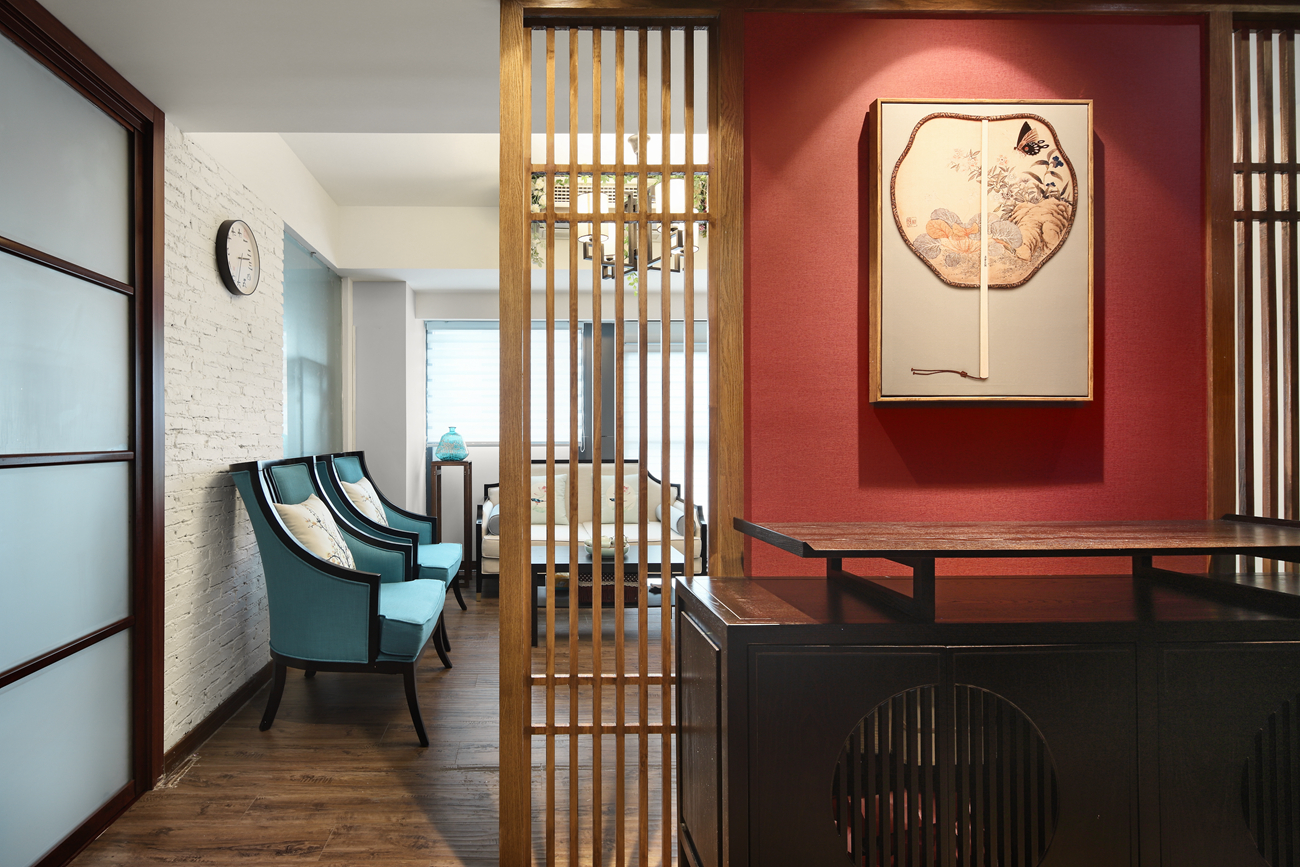 新中式風(fēng)格會(huì)所裝修設(shè)計(jì)-第5張圖片-上海古都建筑設(shè)計(jì)集團(tuán) 新中式風(fēng)格會(huì)所裝修設(shè)計(jì)-第5張圖片-上海古都建筑設(shè)計(jì)集團(tuán)