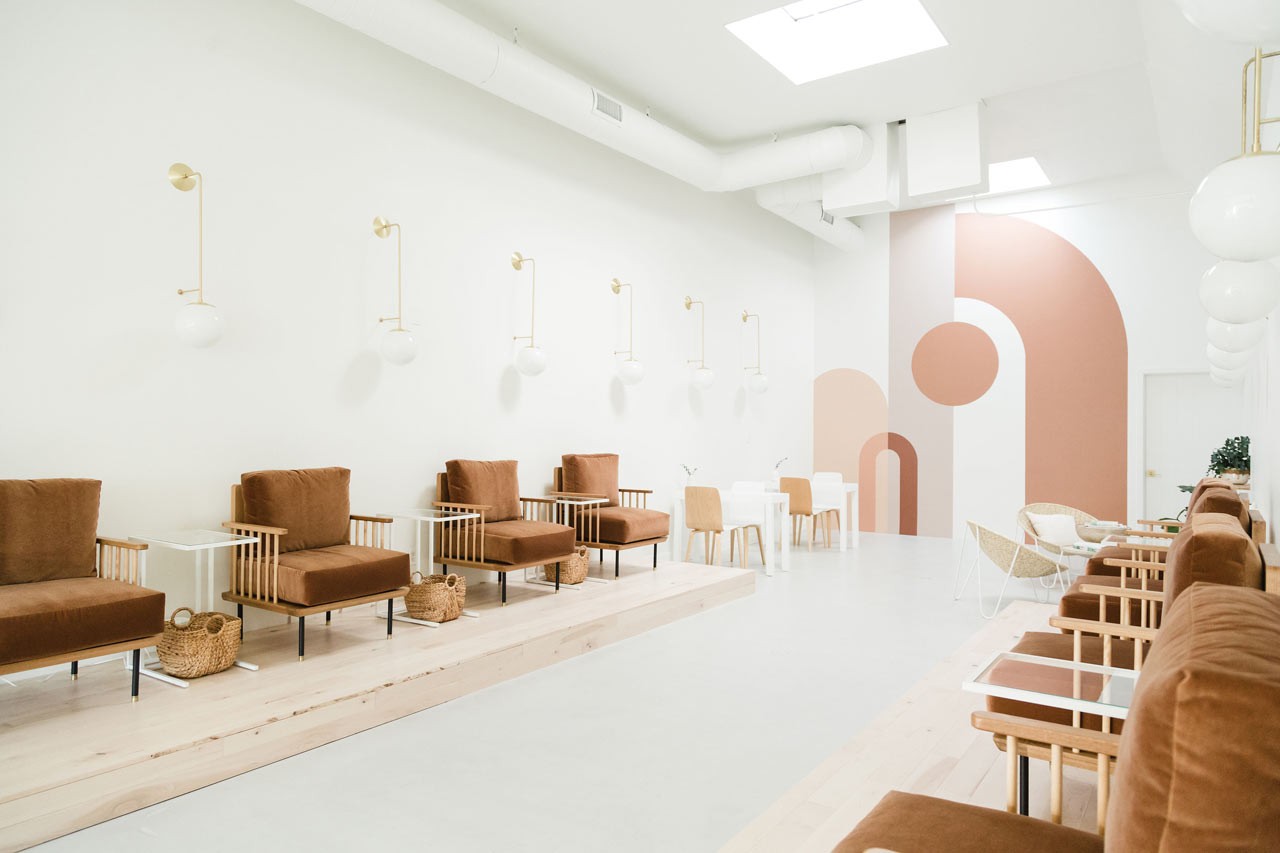 時(shí)尚簡約風(fēng)格美甲店裝修設(shè)計(jì)-第4張圖片-上海古都建筑設(shè)計(jì)集團(tuán) 時(shí)尚簡約風(fēng)格美甲店裝修設(shè)計(jì)-第4張圖片-上海古都建筑設(shè)計(jì)集團(tuán)