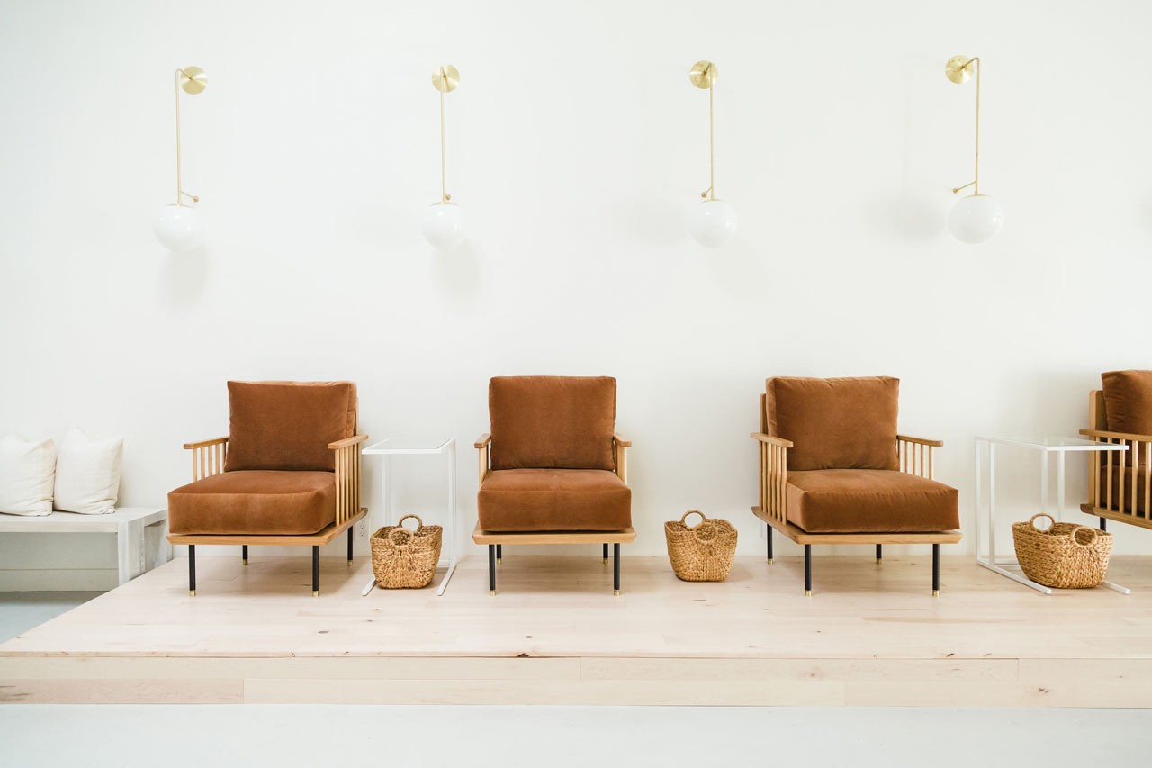 時(shí)尚簡約風(fēng)格美甲店裝修設(shè)計(jì)-第2張圖片-上海古都建筑設(shè)計(jì)集團(tuán) 時(shí)尚簡約風(fēng)格美甲店裝修設(shè)計(jì)-第2張圖片-上海古都建筑設(shè)計(jì)集團(tuán)