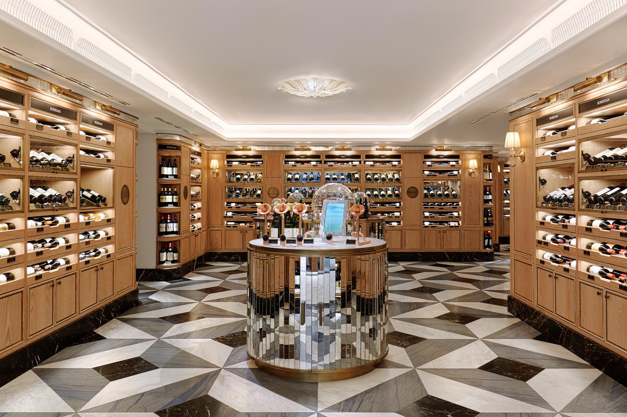 輕奢風(fēng)格酒莊裝修設(shè)計(jì)效果圖-第2張圖片-上海古都建筑設(shè)計(jì)集團(tuán)