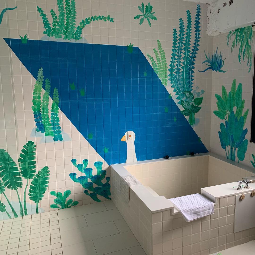 現(xiàn)代小型清新澡堂裝修設計-第1張圖片-上海古都建筑設計集團 現(xiàn)代小型清新澡堂裝修設計-第1張圖片-上海古都建筑設計集團