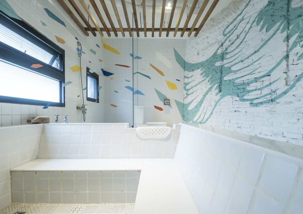 現(xiàn)代小型清新澡堂裝修設計-第2張圖片-上海古都建筑設計集團 現(xiàn)代小型清新澡堂裝修設計-第2張圖片-上海古都建筑設計集團