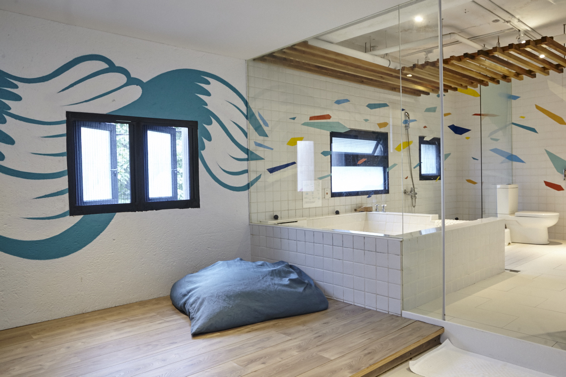 現(xiàn)代小型清新澡堂裝修設計-第3張圖片-上海古都建筑設計集團 現(xiàn)代小型清新澡堂裝修設計-第3張圖片-上海古都建筑設計集團