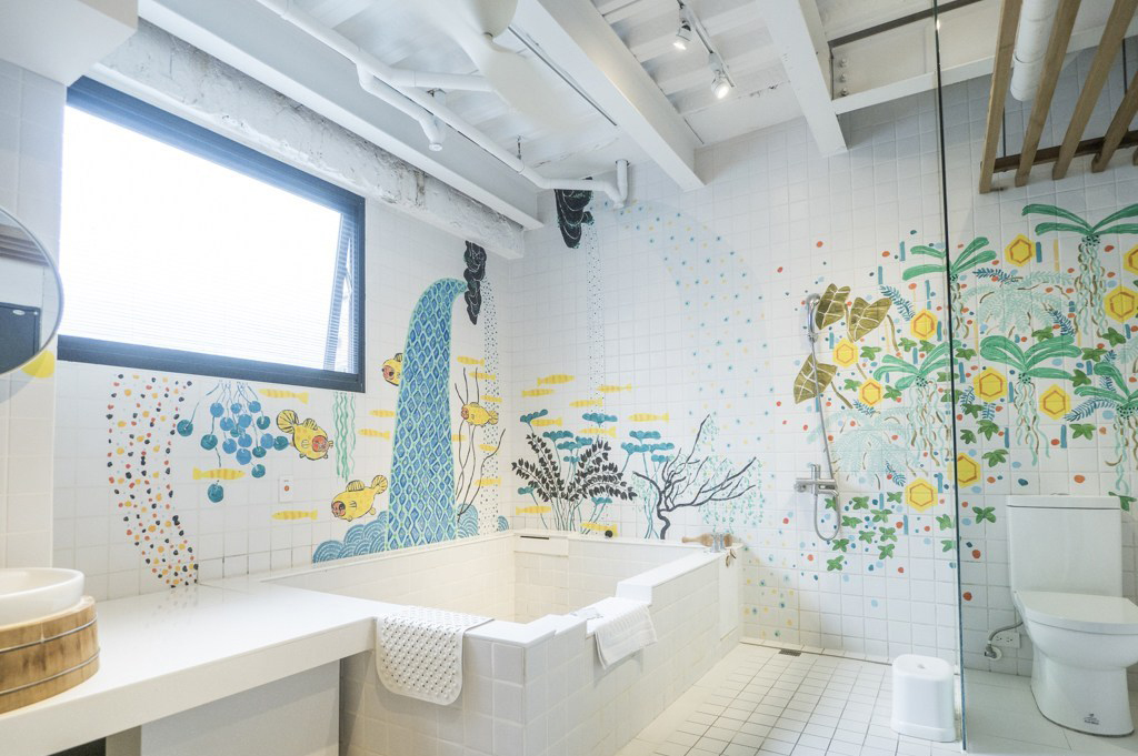 現(xiàn)代小型清新澡堂裝修設計-第5張圖片-上海古都建筑設計集團 現(xiàn)代小型清新澡堂裝修設計-第5張圖片-上海古都建筑設計集團