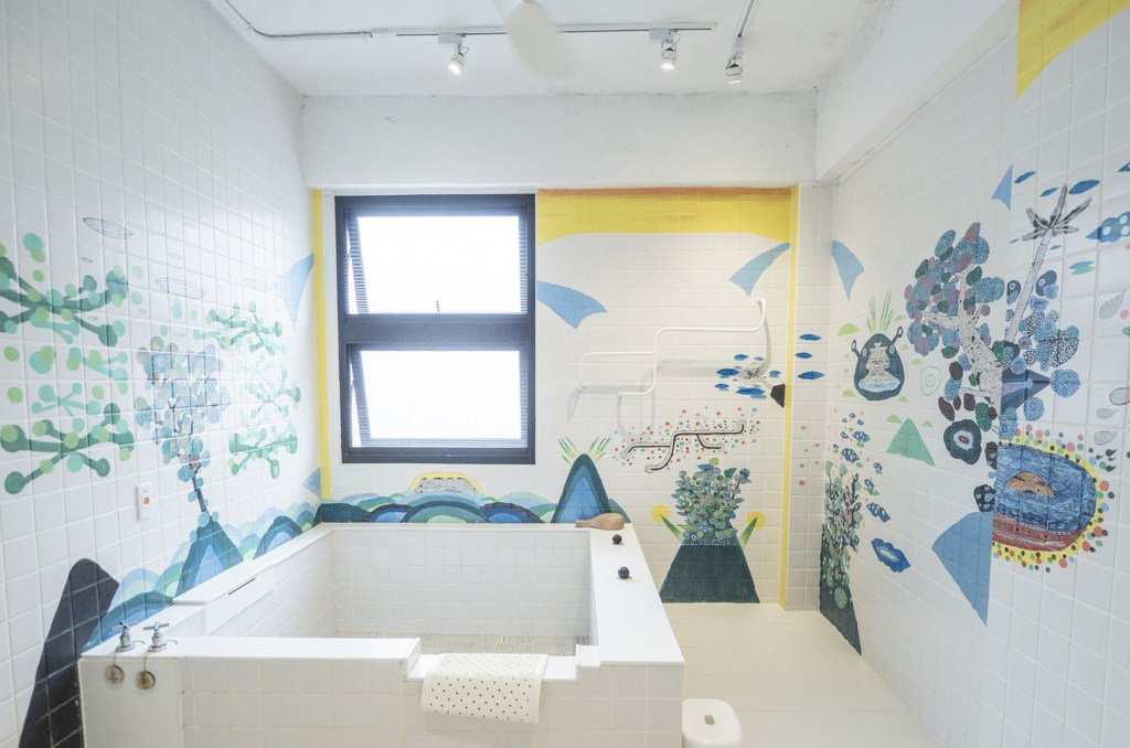 現(xiàn)代小型清新澡堂裝修設計-第4張圖片-上海古都建筑設計集團 現(xiàn)代小型清新澡堂裝修設計-第4張圖片-上海古都建筑設計集團