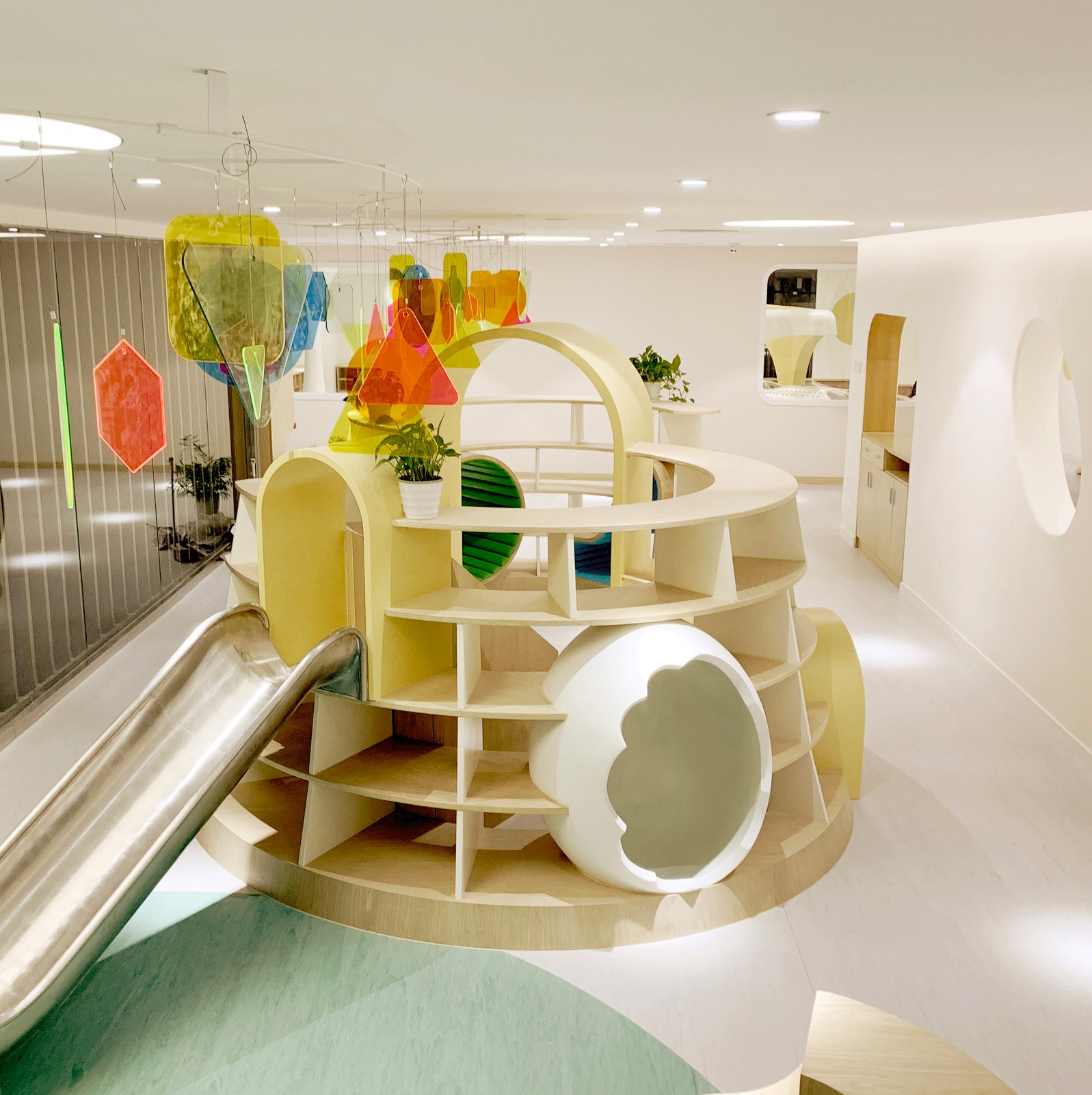 時(shí)尚溫馨親子會(huì)所裝修設(shè)計(jì)-第3張圖片-上海古都建筑設(shè)計(jì)集團(tuán) 時(shí)尚溫馨親子會(huì)所裝修設(shè)計(jì)-第3張圖片-上海古都建筑設(shè)計(jì)集團(tuán)