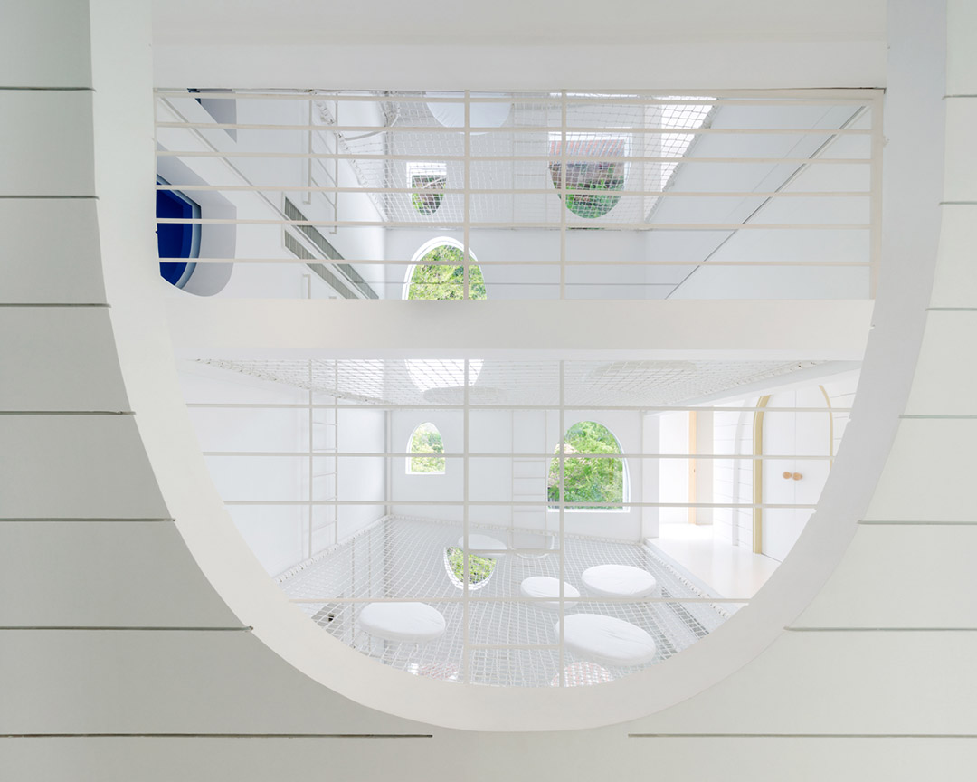 白色調(diào)簡約親子樂園裝修設(shè)計(jì)-第4張圖片-上海古都建筑設(shè)計(jì)集團(tuán)