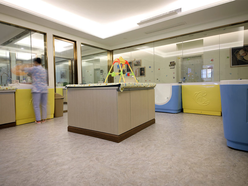 小型現(xiàn)代簡約月子中心裝修設(shè)計-第4張圖片-上海古都建筑設(shè)計集團(tuán)