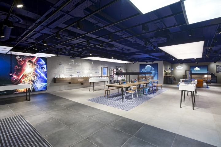 工業(yè)風(fēng)格手機(jī)店裝修設(shè)計-第6張圖片-上海古都建筑設(shè)計集團(tuán)