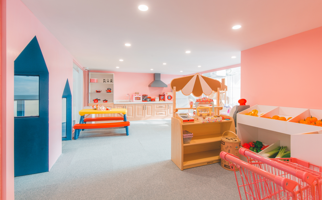 簡約溫馨親子會(huì)所裝修設(shè)計(jì)-第1張圖片-上海古都建筑設(shè)計(jì)集團(tuán) 簡約溫馨親子會(huì)所裝修設(shè)計(jì)-第1張圖片-上海古都建筑設(shè)計(jì)集團(tuán)