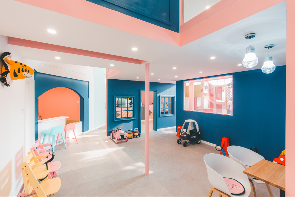 簡約溫馨親子會(huì)所裝修設(shè)計(jì)-第4張圖片-上海古都建筑設(shè)計(jì)集團(tuán) 簡約溫馨親子會(huì)所裝修設(shè)計(jì)-第4張圖片-上海古都建筑設(shè)計(jì)集團(tuán)