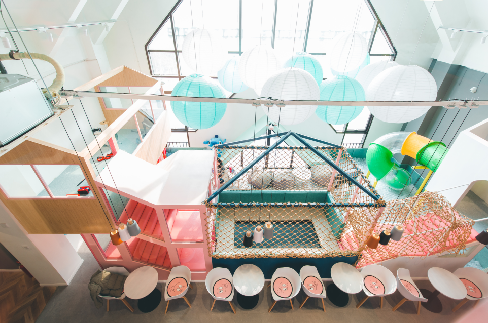 簡約溫馨親子會(huì)所裝修設(shè)計(jì)-第6張圖片-上海古都建筑設(shè)計(jì)集團(tuán) 簡約溫馨親子會(huì)所裝修設(shè)計(jì)-第6張圖片-上海古都建筑設(shè)計(jì)集團(tuán)