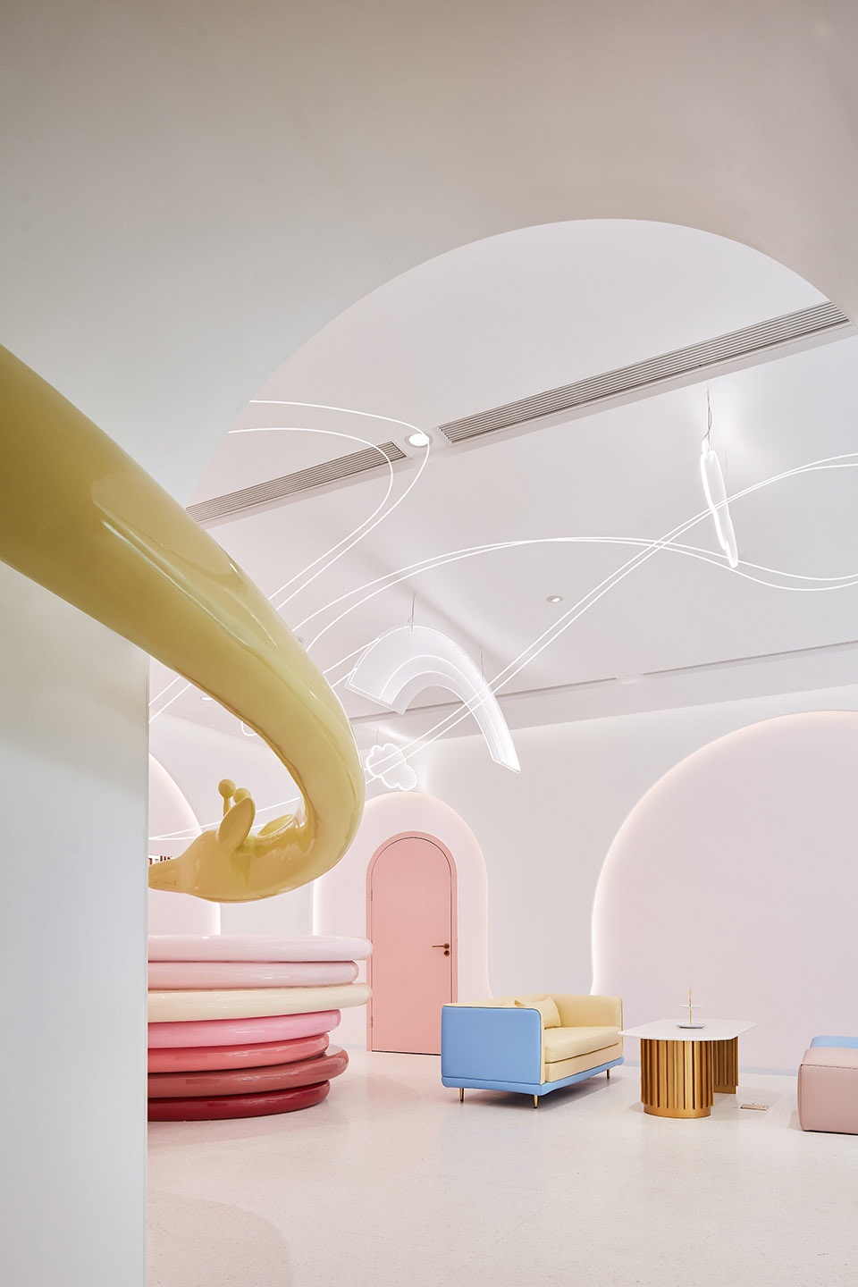 時尚兒童攝影棚裝修設計-第1張圖片-上海古都建筑設計集團 時尚兒童攝影棚裝修設計-第1張圖片-上海古都建筑設計集團