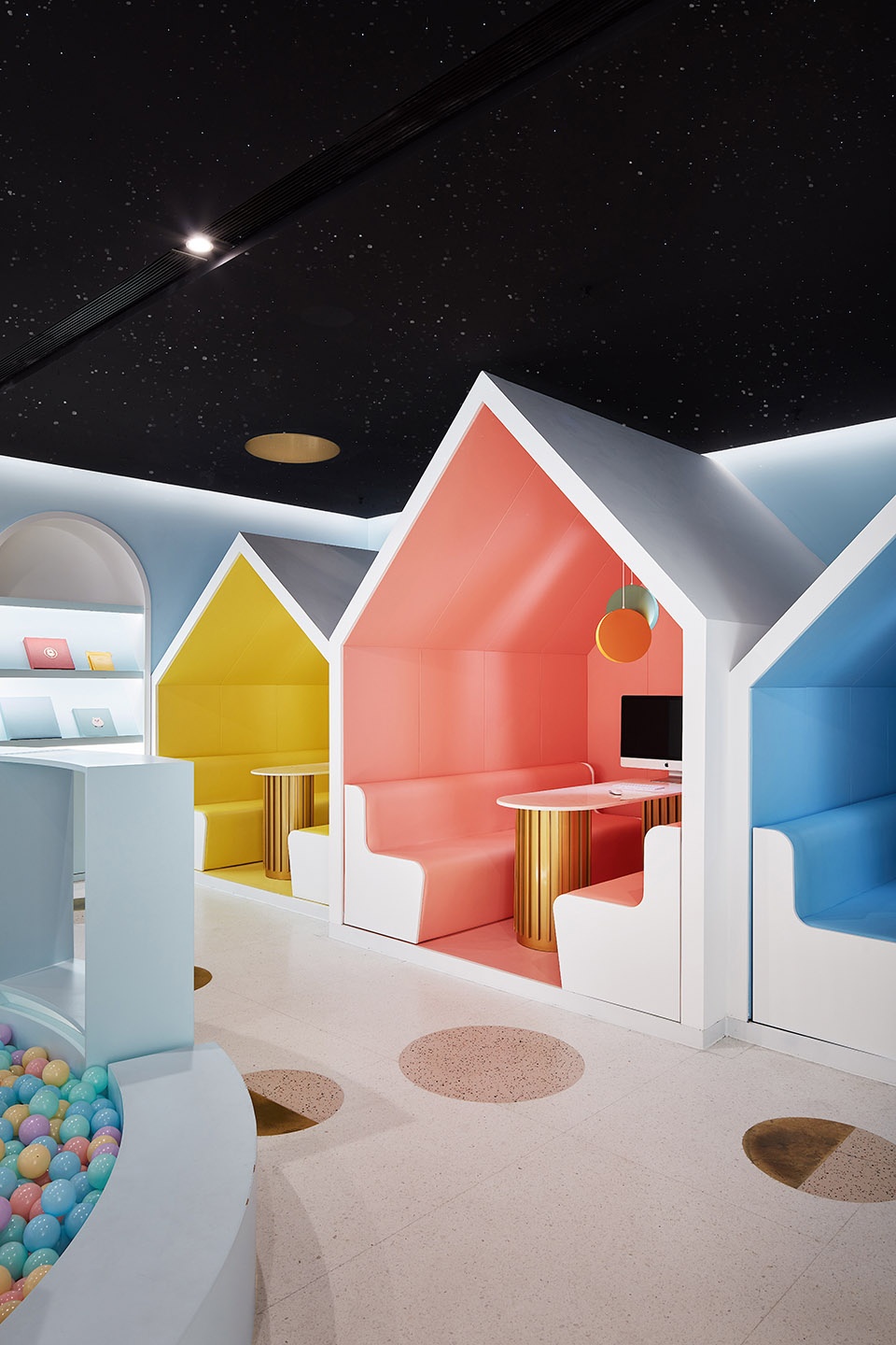 時尚兒童攝影棚裝修設計-第3張圖片-上海古都建筑設計集團 時尚兒童攝影棚裝修設計-第3張圖片-上海古都建筑設計集團