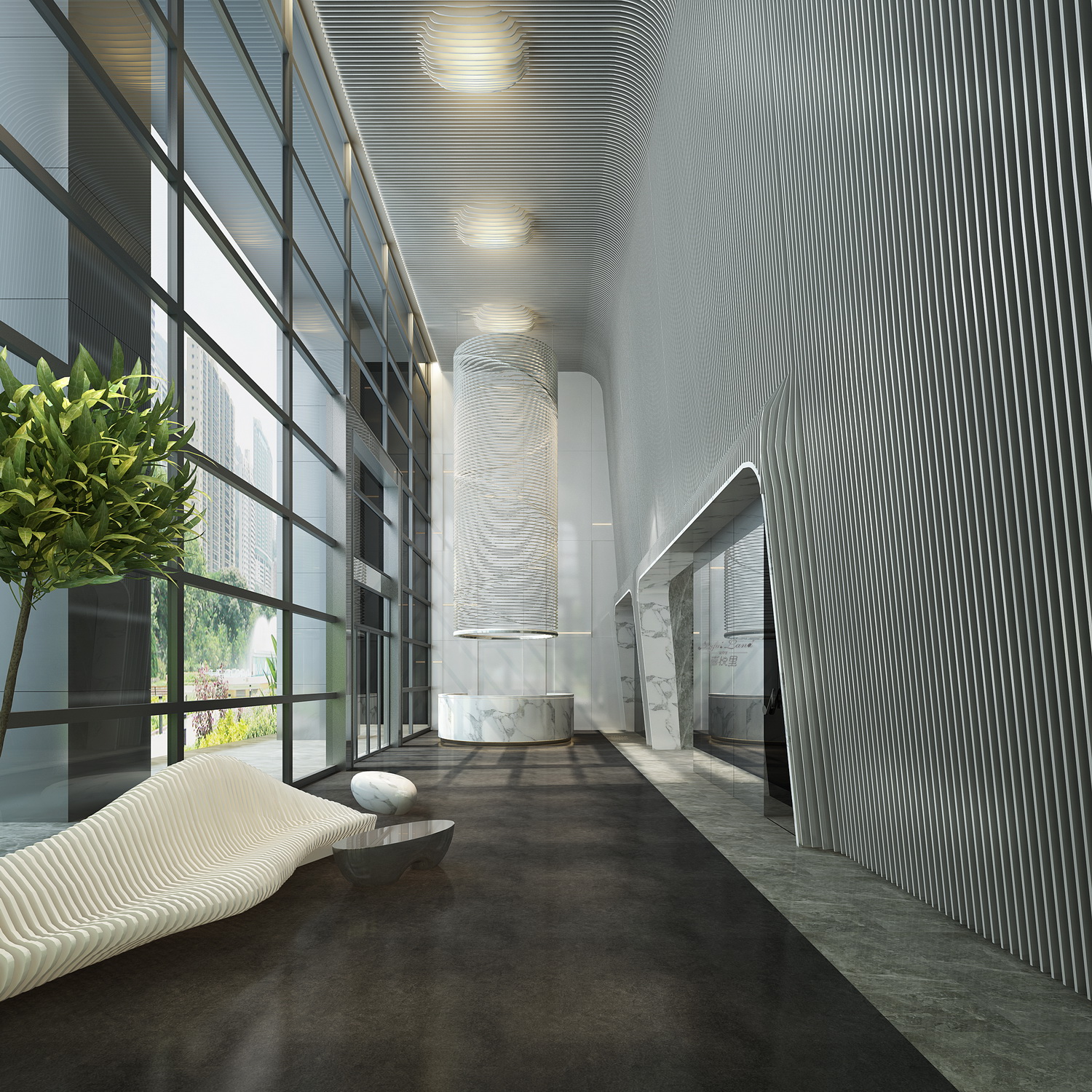 新式科技風(fēng)辦公樓裝修設(shè)計-第9張圖片-上海古都建筑設(shè)計集團(tuán) 新式科技風(fēng)辦公樓裝修設(shè)計-第9張圖片-上海古都建筑設(shè)計集團(tuán)