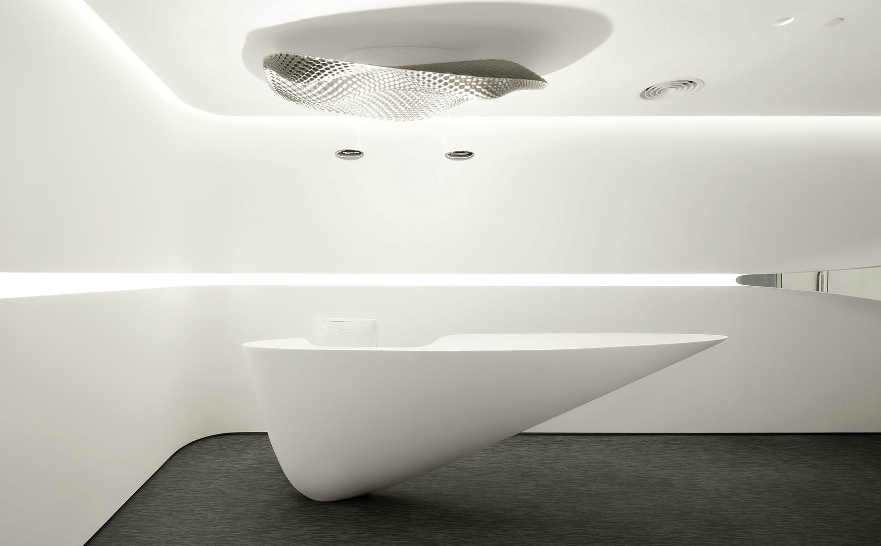 純白科技風(fēng)格辦公室裝修設(shè)計-第1張圖片-上海古都建筑設(shè)計集團 純白科技風(fēng)格辦公室裝修設(shè)計-第1張圖片-上海古都建筑設(shè)計集團