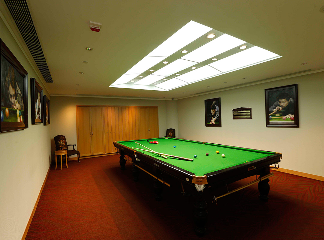 小型簡約臺球室裝修設計-第1張圖片-上海古都建筑設計集團 小型簡約臺球室裝修設計-第1張圖片-上海古都建筑設計集團