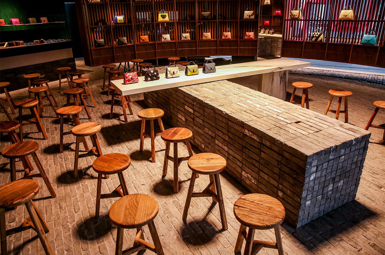 精品簡約圖書館裝修設(shè)計(jì)-第3張圖片-上海古都建筑設(shè)計(jì)集團(tuán) 精品簡約圖書館裝修設(shè)計(jì)-第3張圖片-上海古都建筑設(shè)計(jì)集團(tuán)